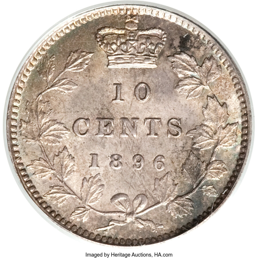 1896 10c VF35 thumbnail 20