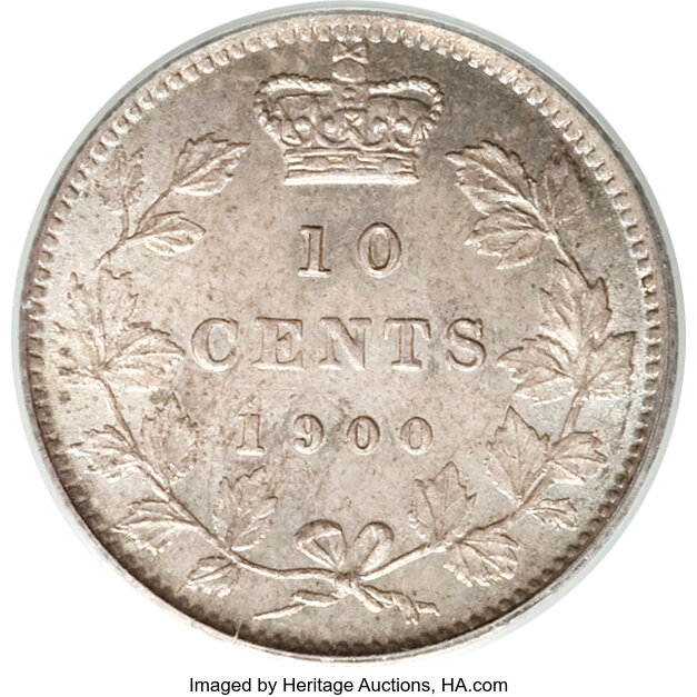 1900 10c VF30 thumbnail 21