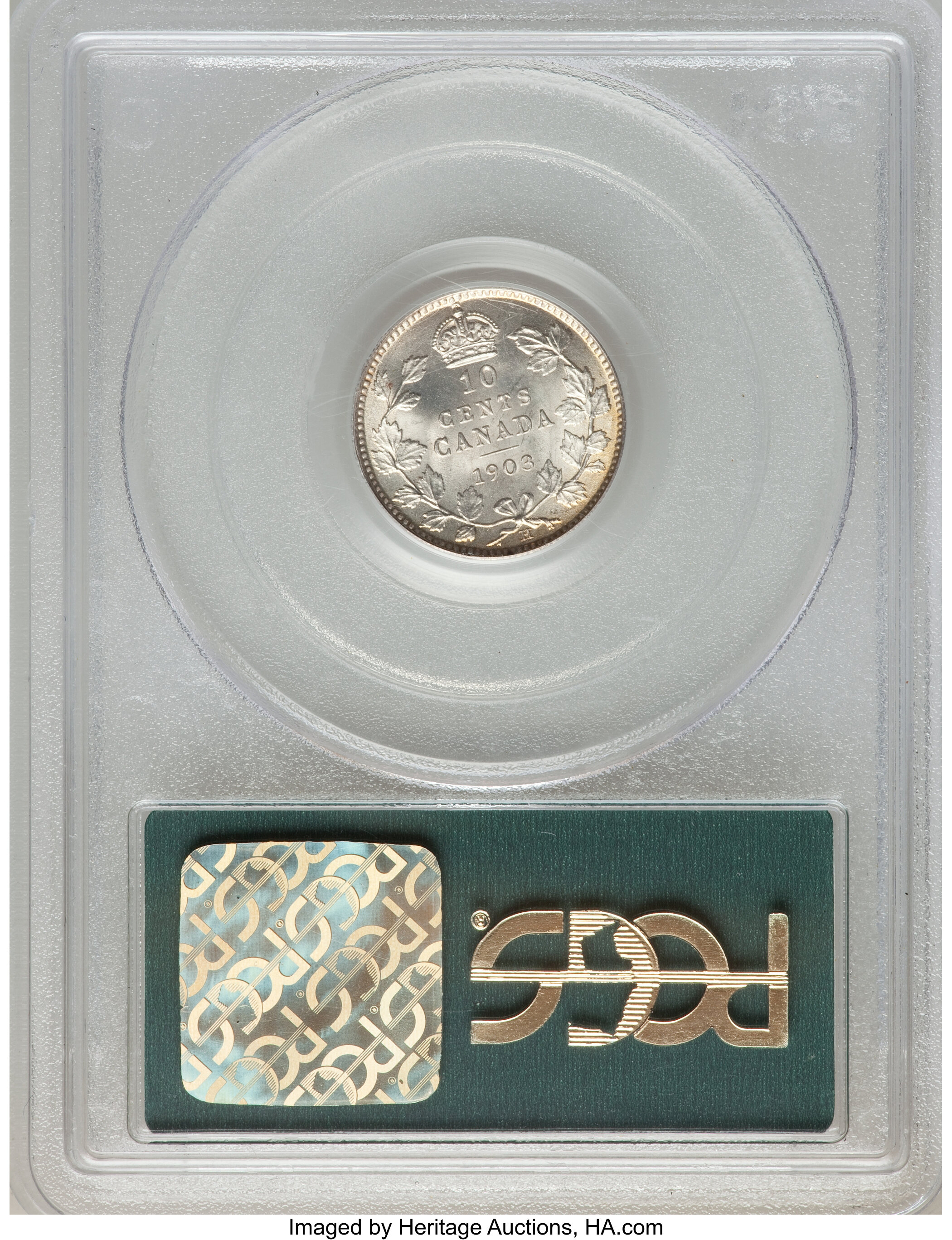 1903-H 10c AU58 thumbnail 11