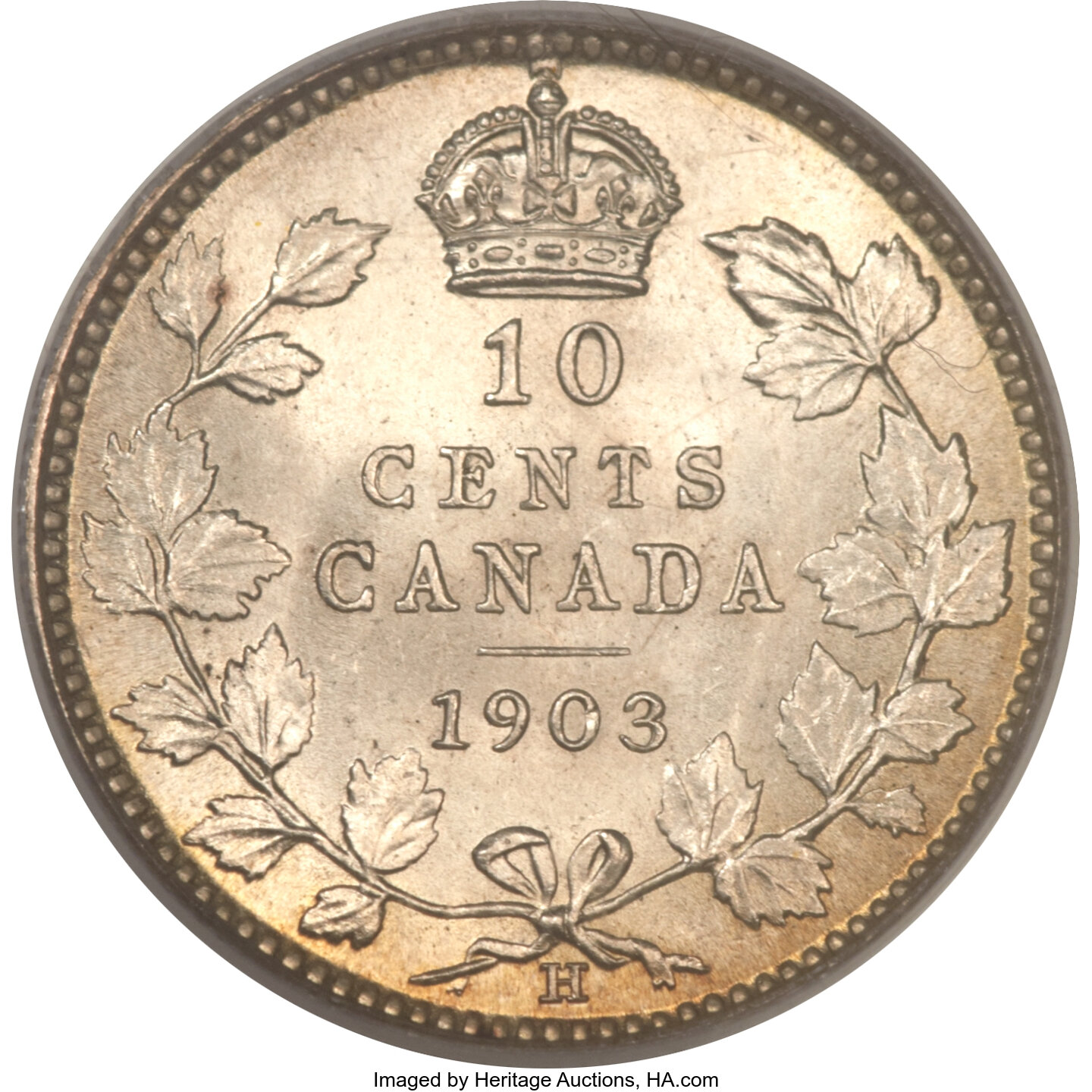 1903-H 10c AU58 thumbnail 12
