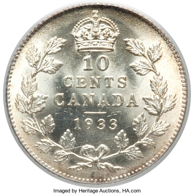 1933 10c VG10 thumbnail 20