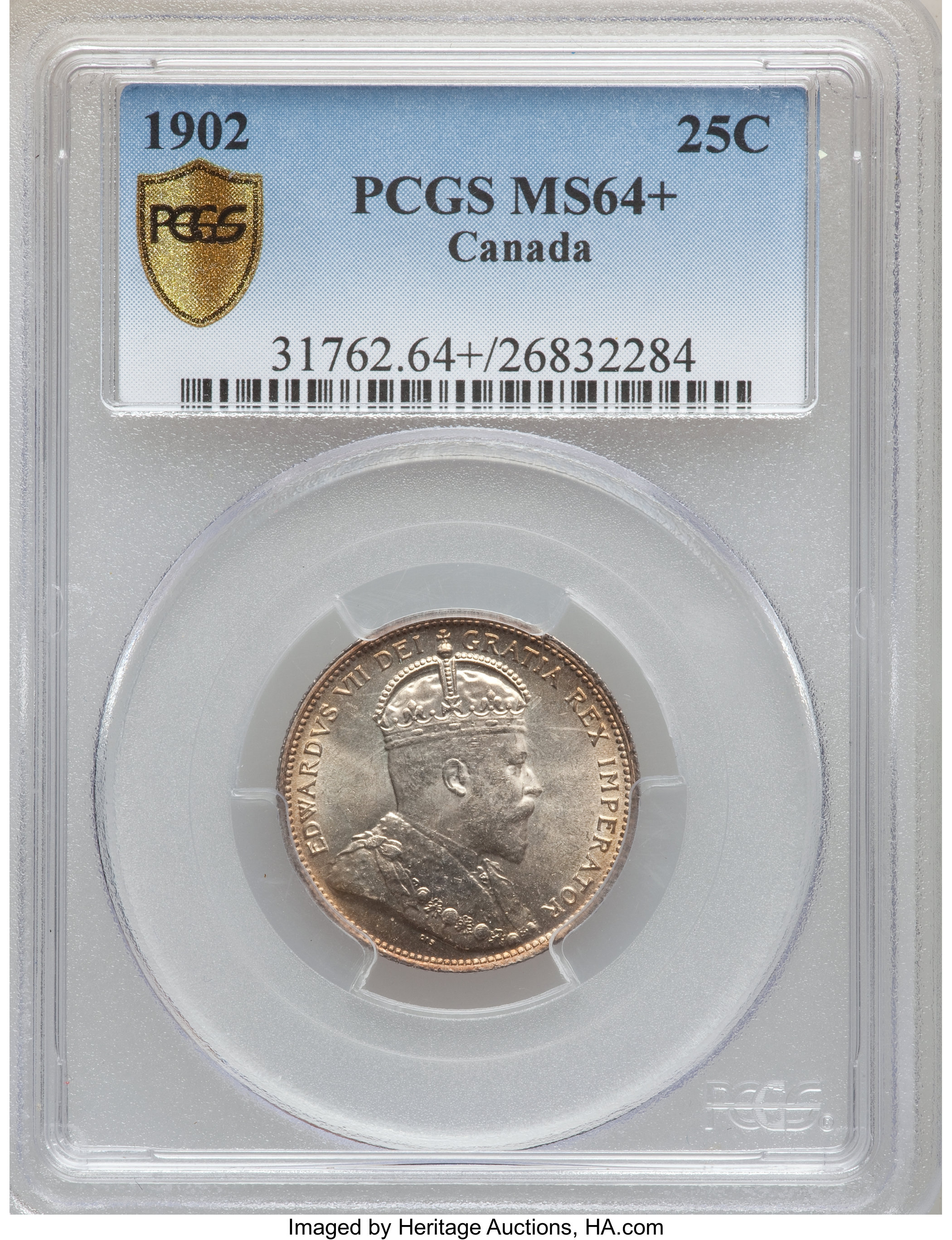 1902 25c MS63 thumbnail 24