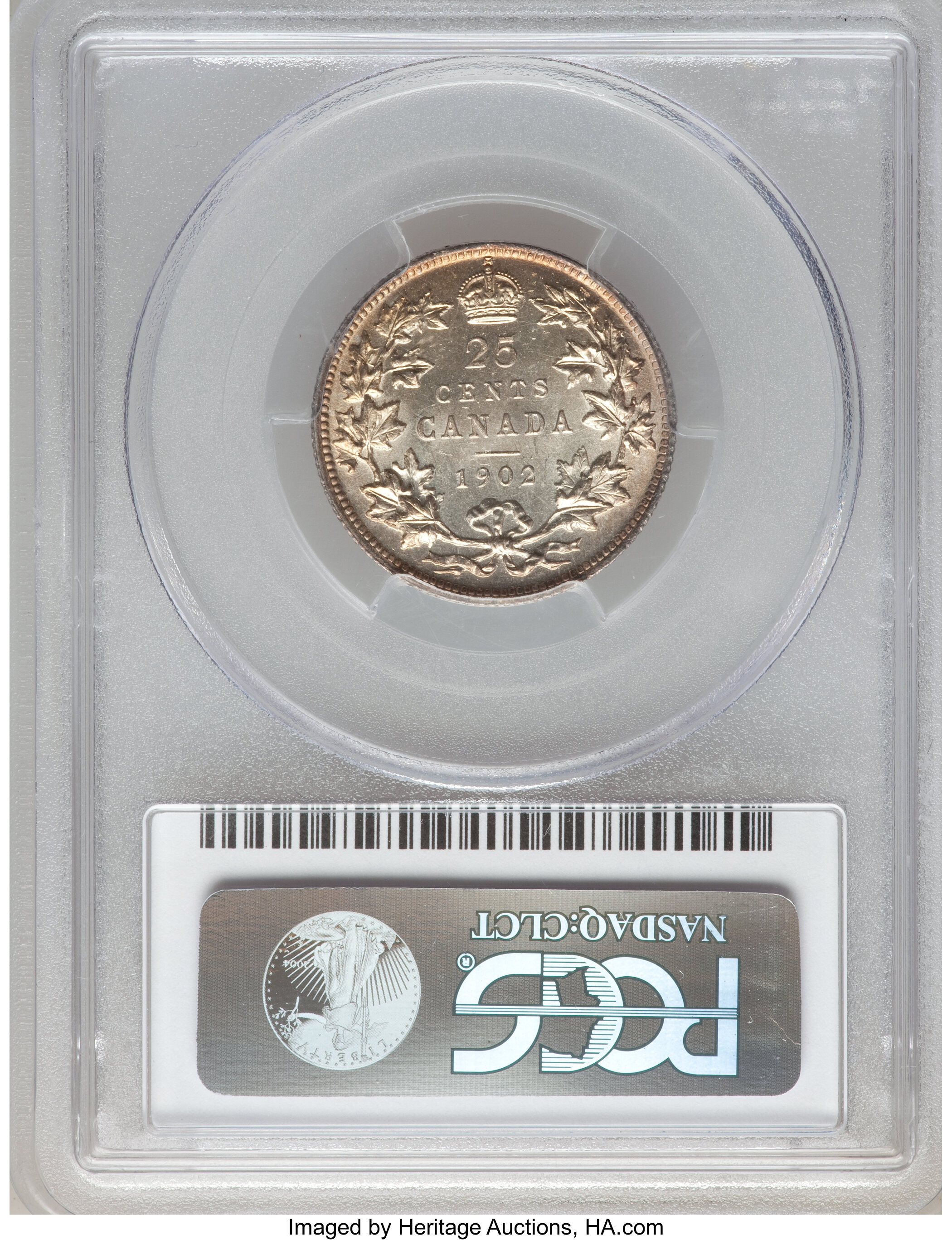 1902 25c MS63 thumbnail 25