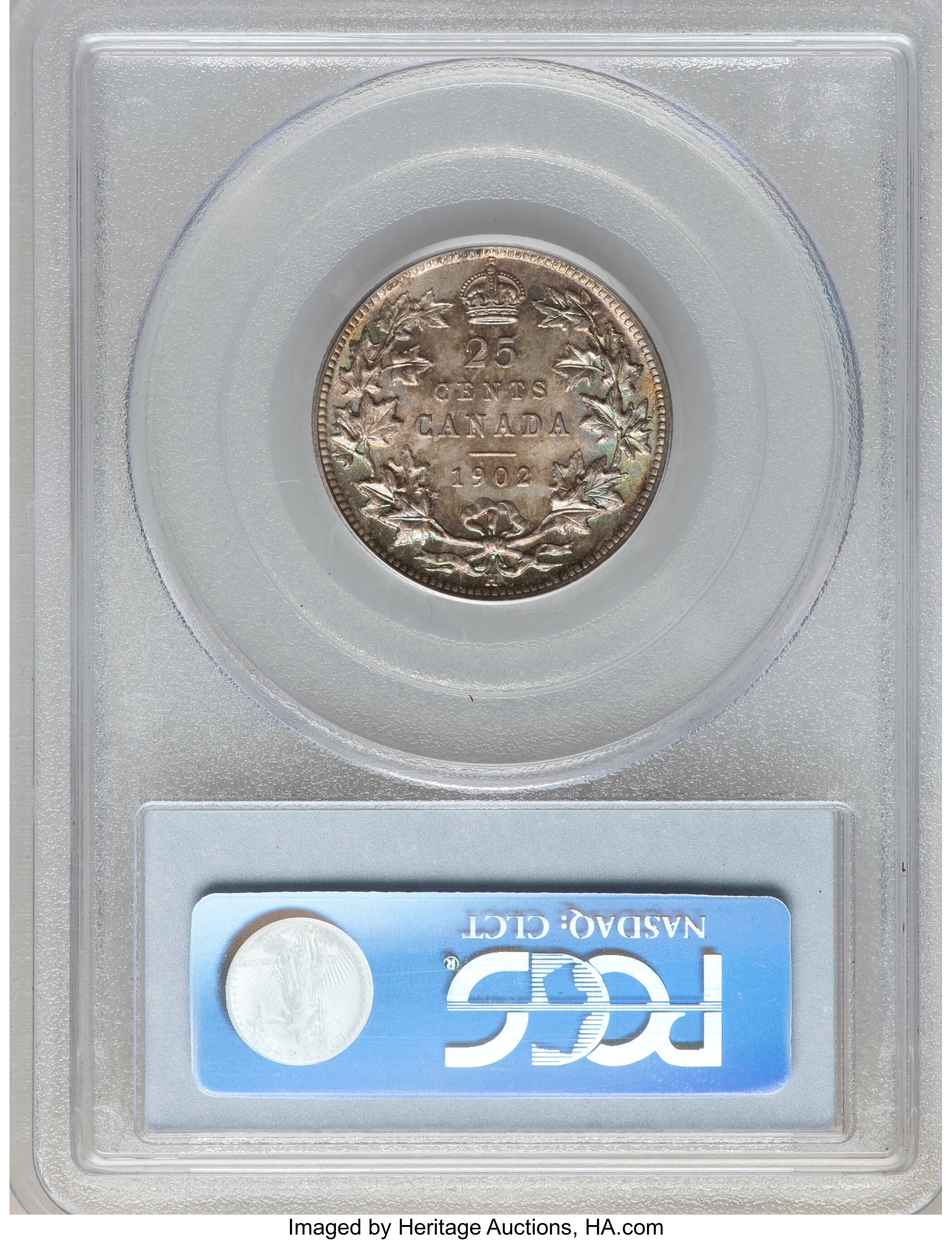 1902-H 25c MS65 thumbnail 7