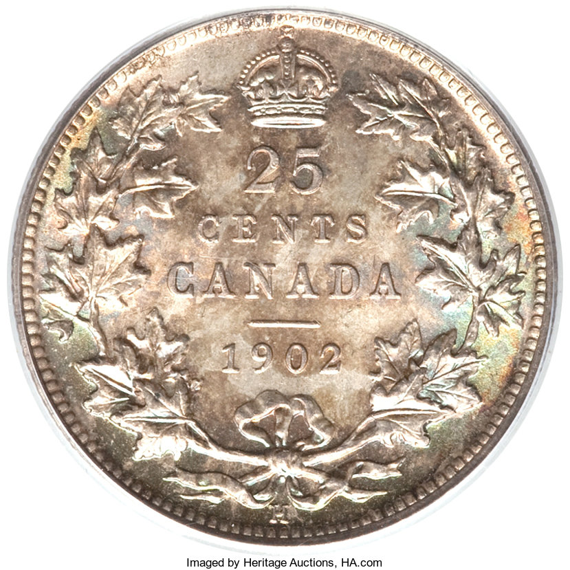 1902-H 25c MS65 thumbnail 8