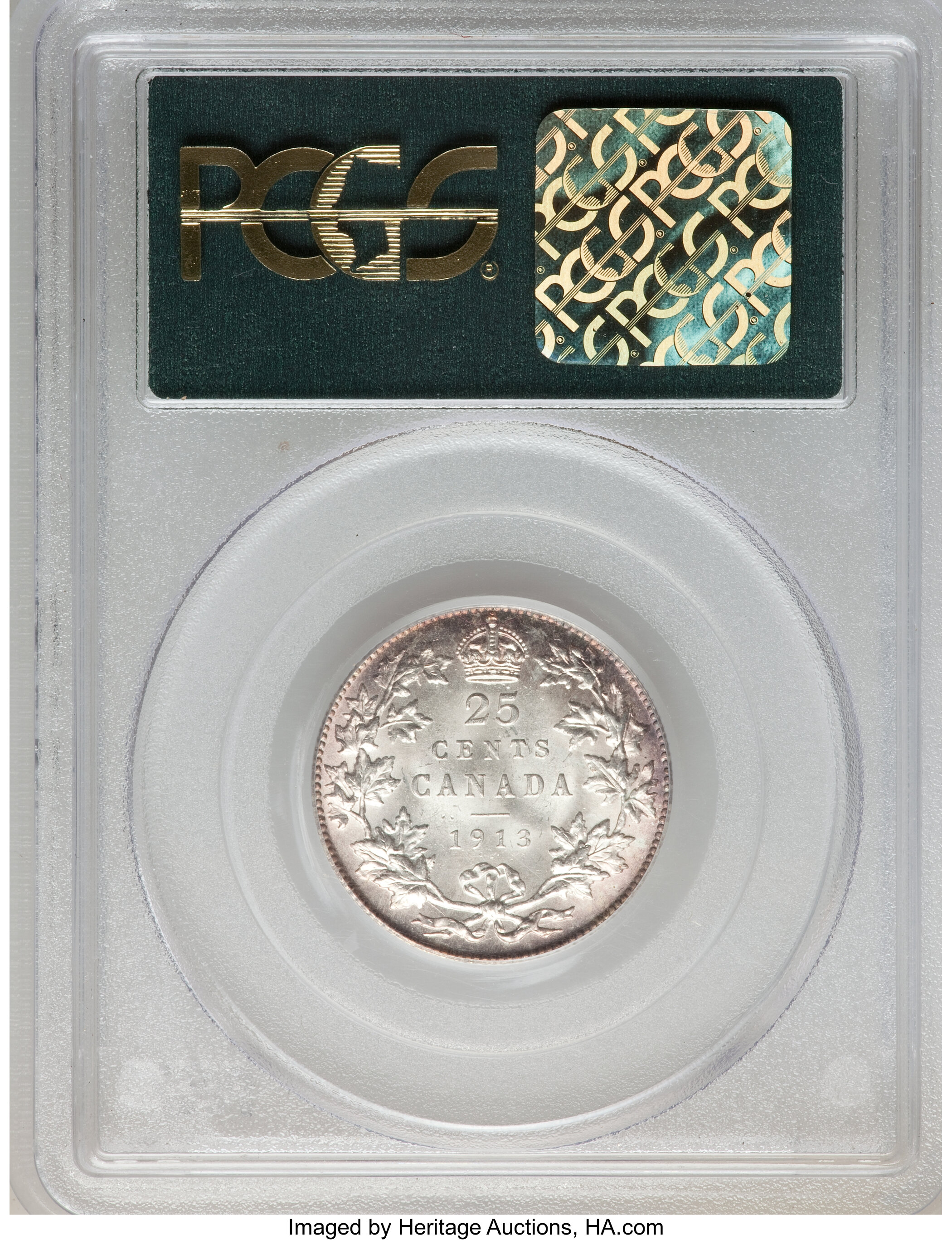 1913 25c MS64 thumbnail 19