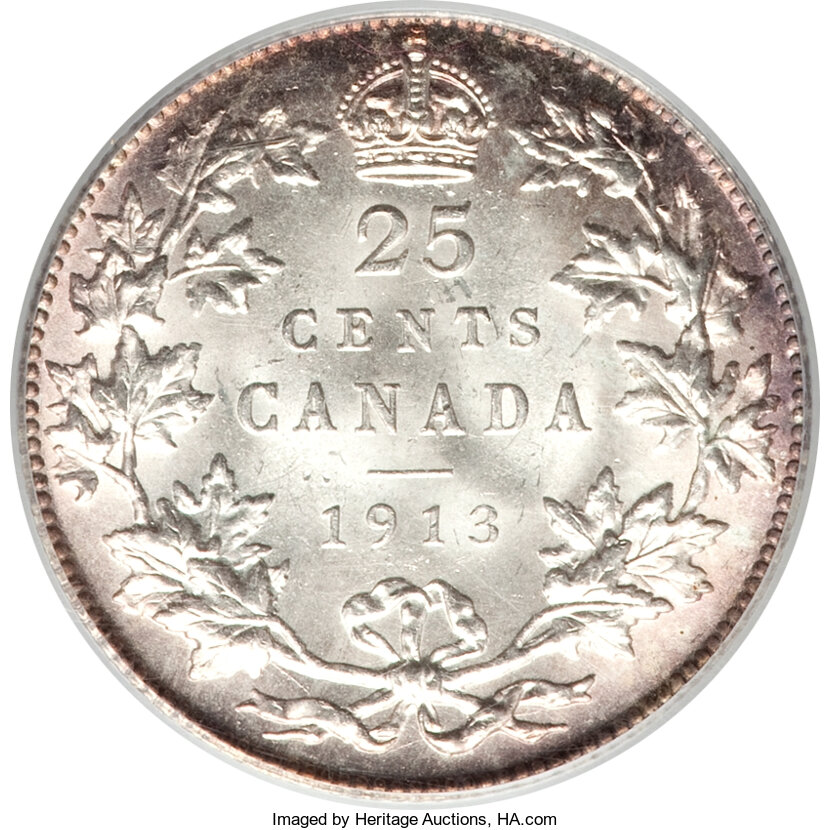 1913 25c MS64 thumbnail 20