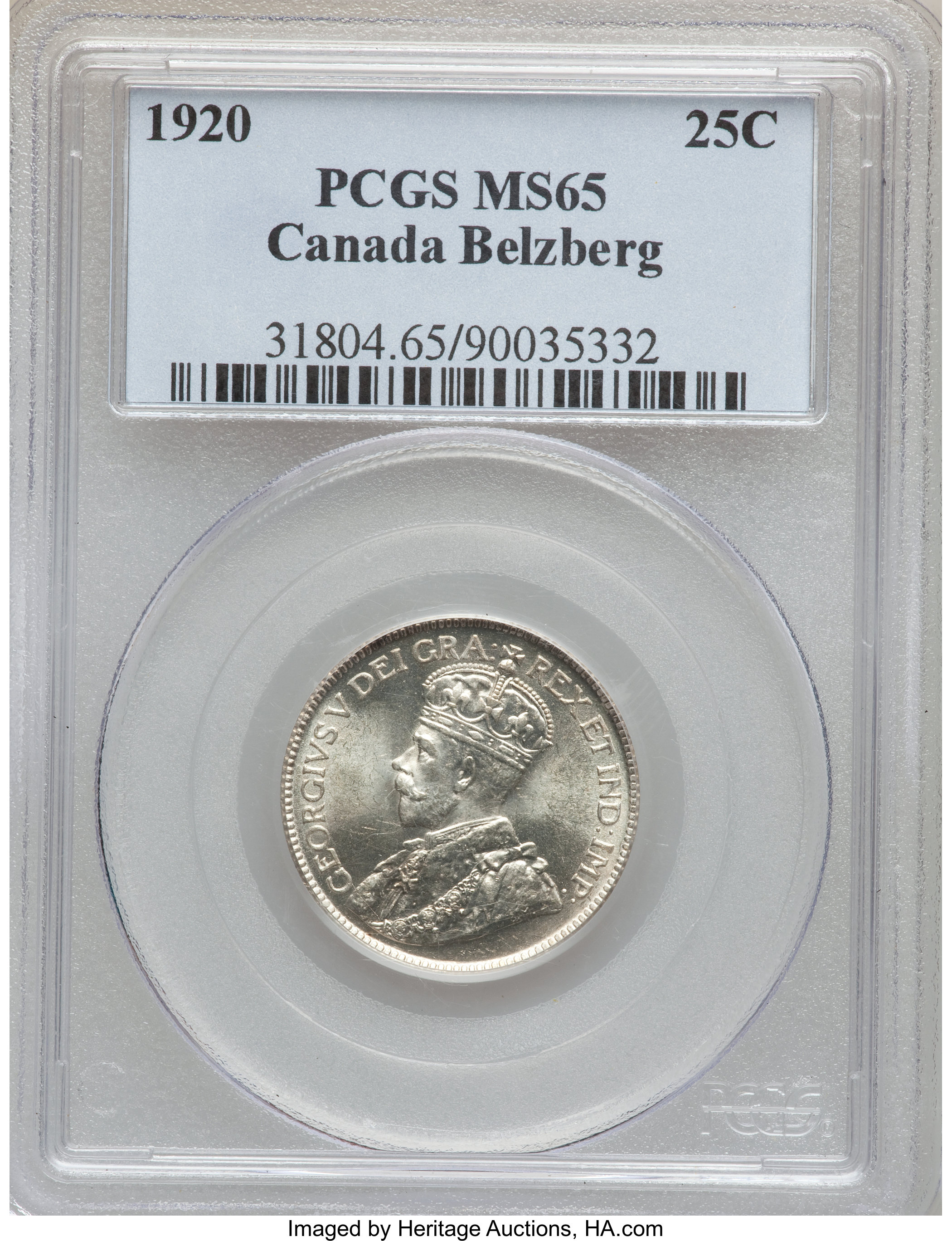 1920 25c MS65 thumbnail 13