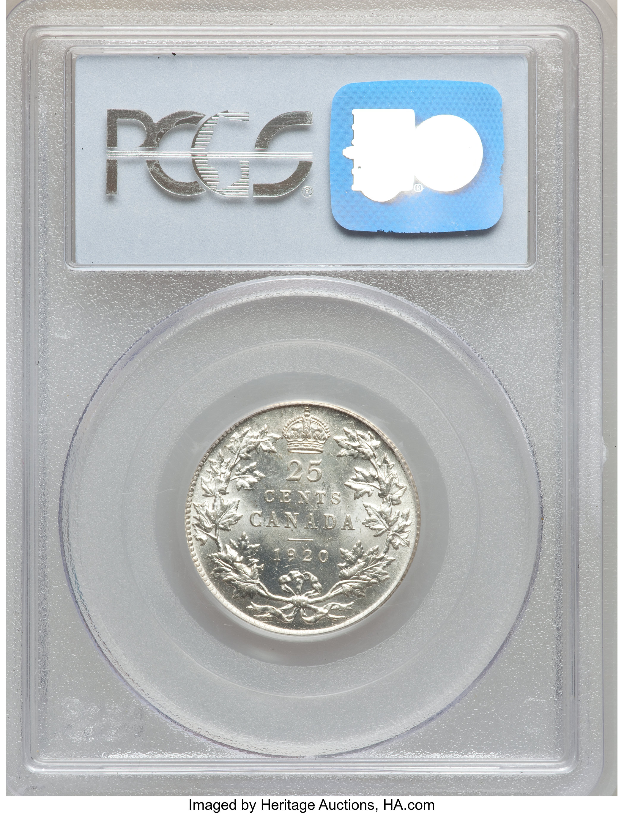 1920 25c MS65 thumbnail 14