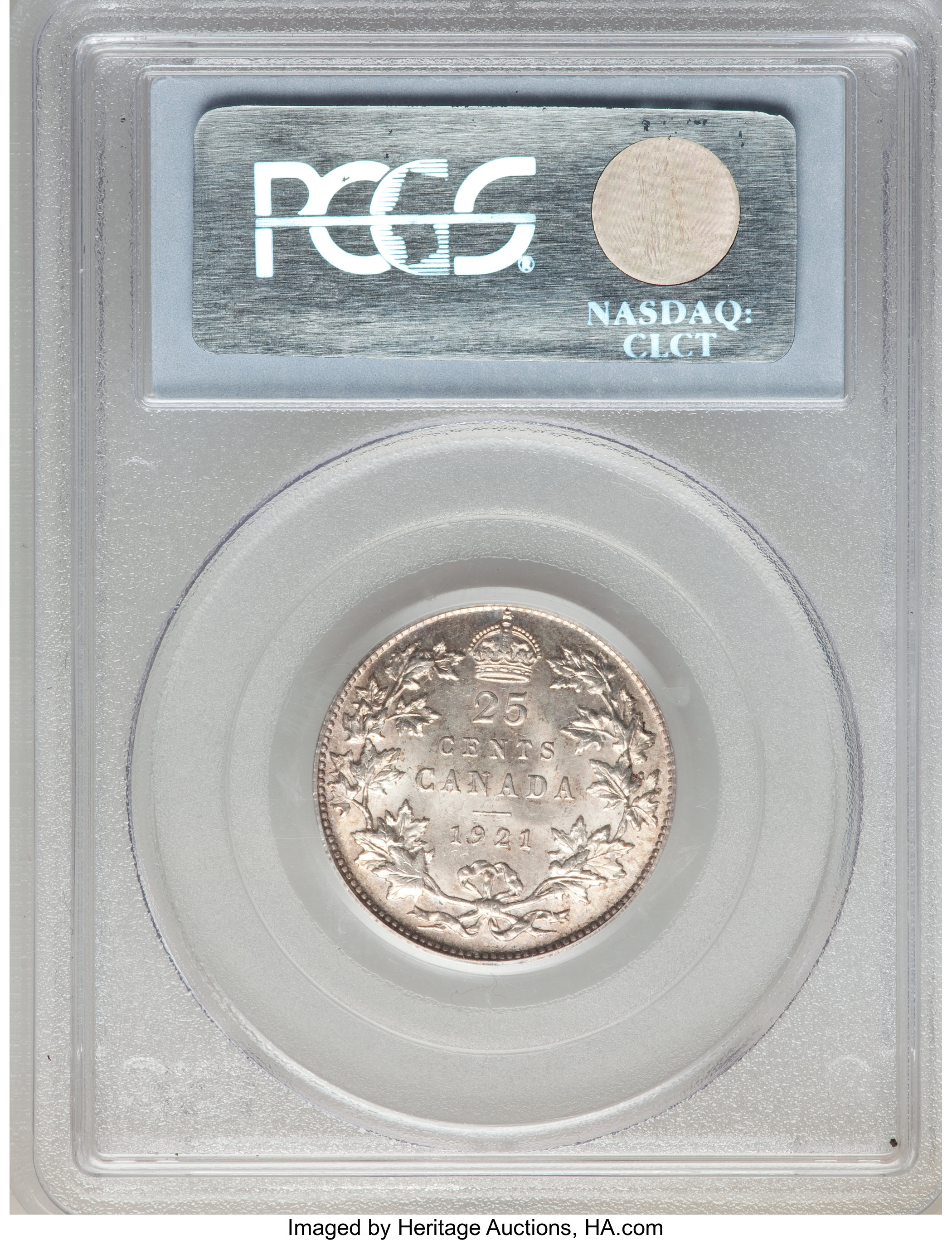 1921 25c MS63 thumbnail 11