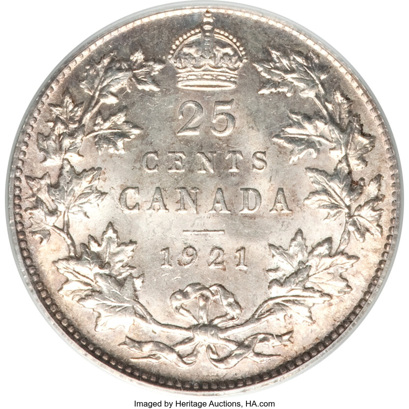 1921 25c MS63 thumbnail 12