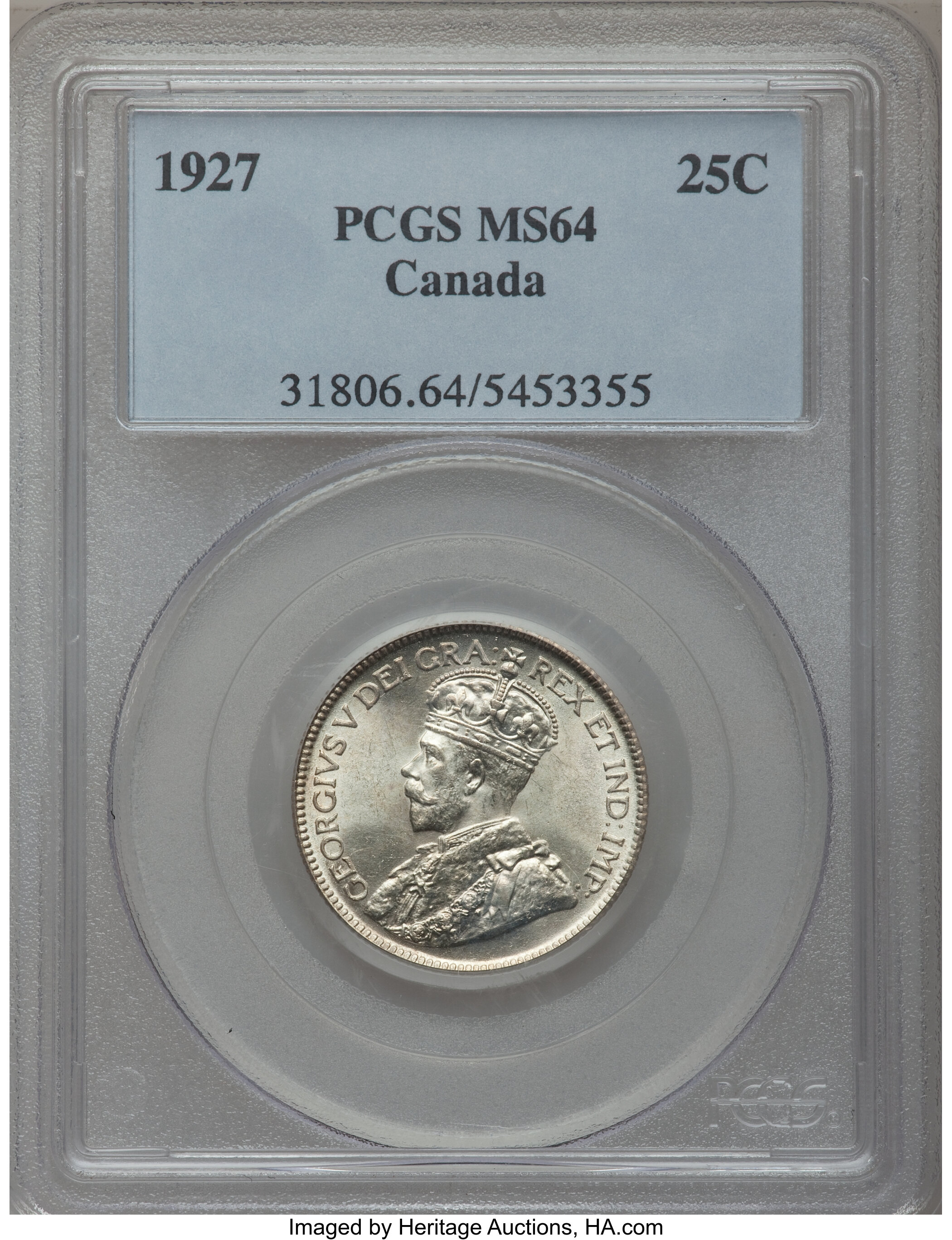 1927 25c MS64 thumbnail 20