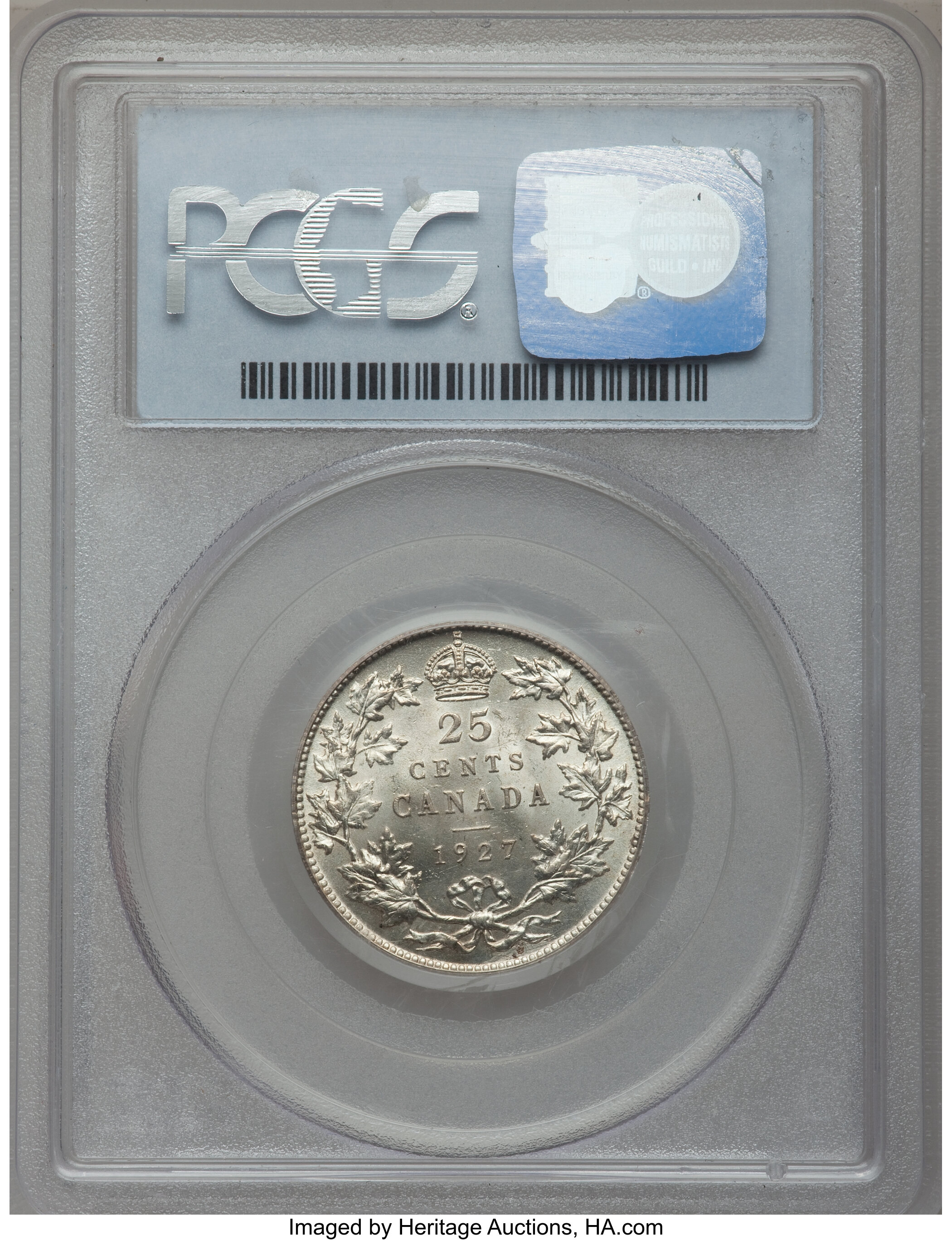 1927 25c MS64 thumbnail 21