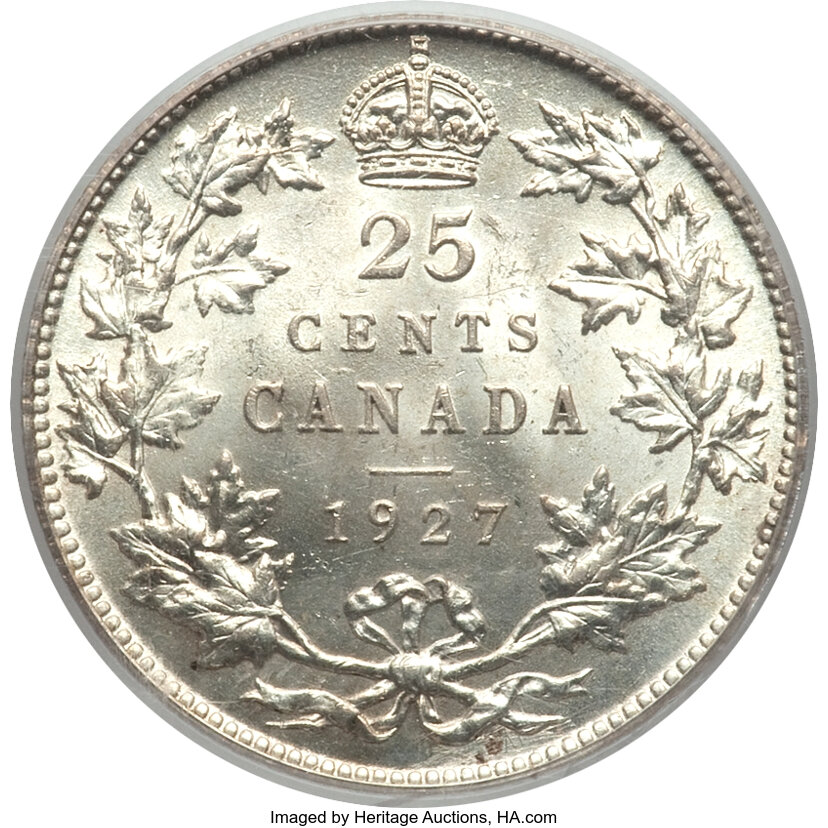 1927 25c MS64 thumbnail 22