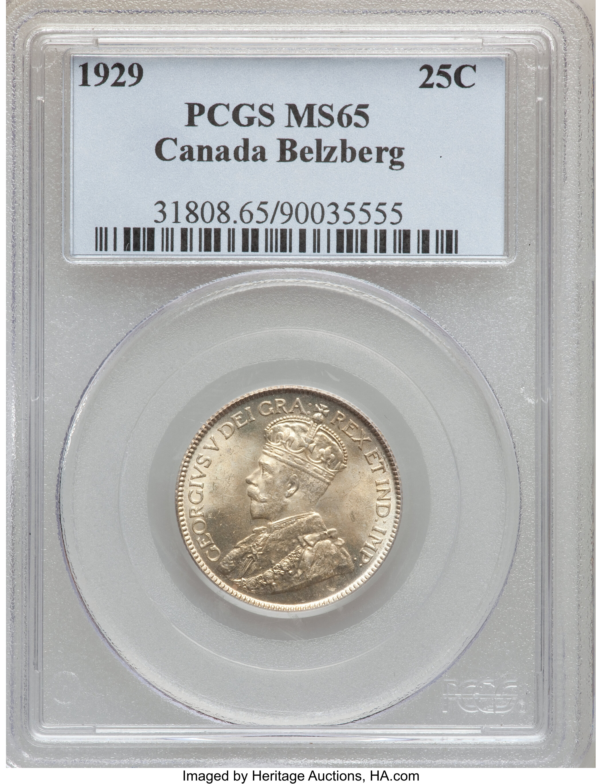 1929 25c MS65 thumbnail 22