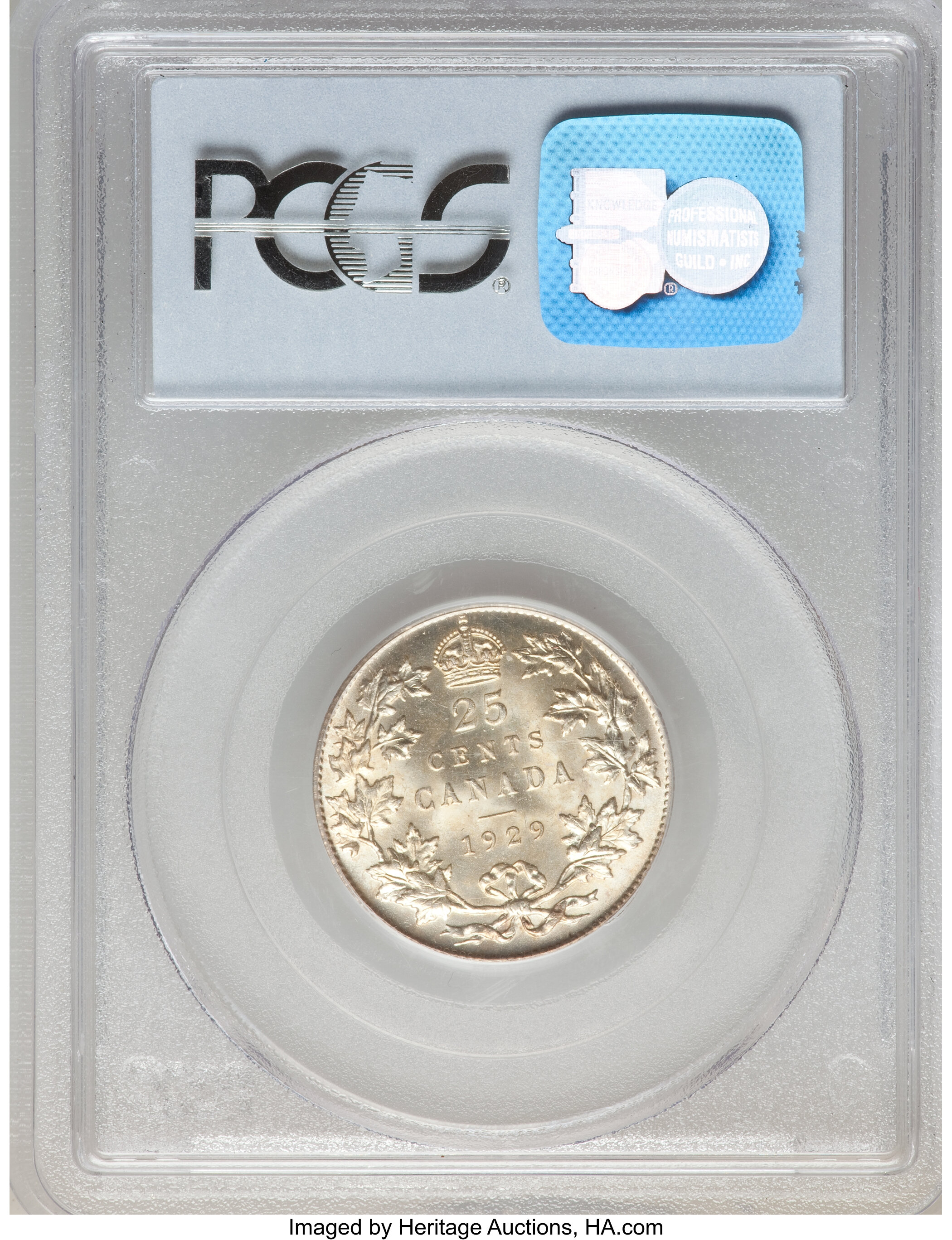 1929 25c MS65 thumbnail 23