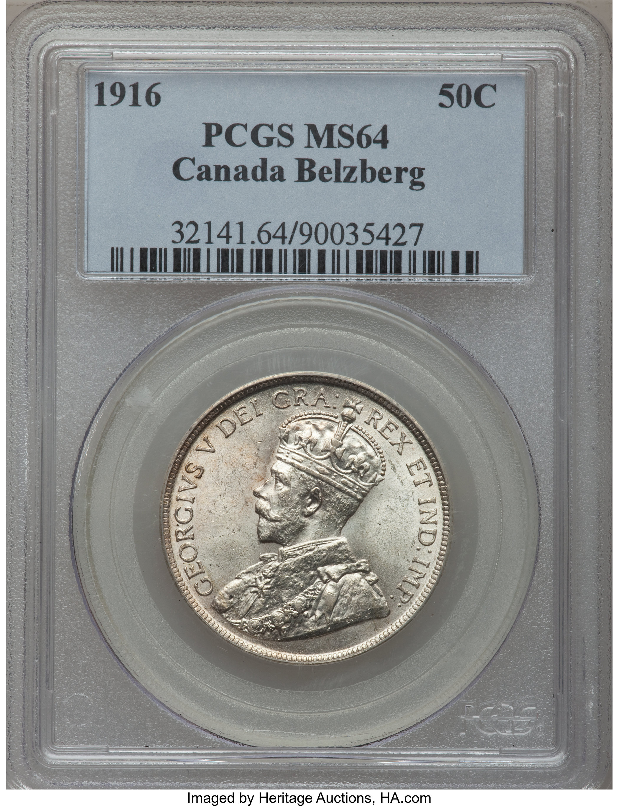 1916 50c MS60 thumbnail 22