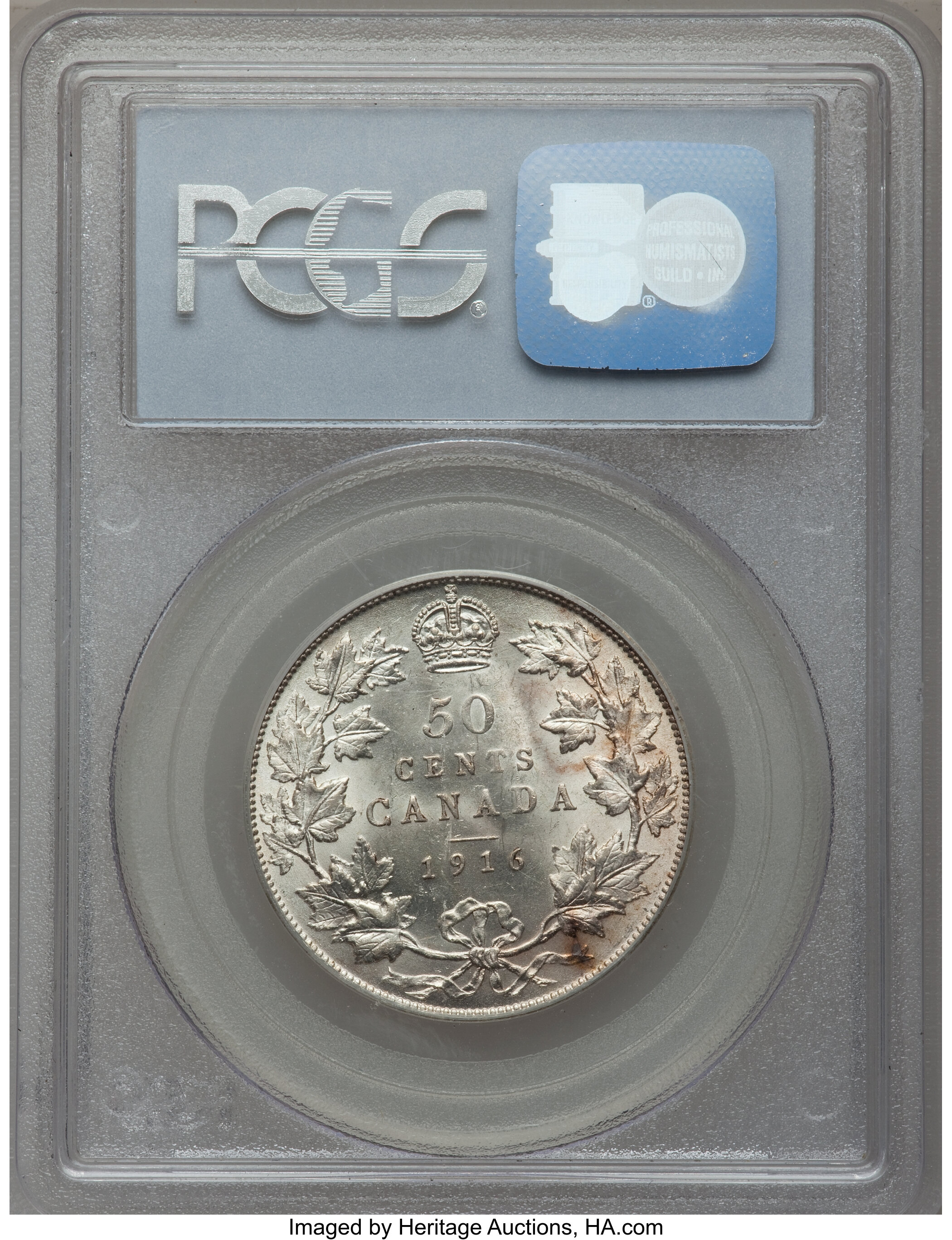 1916 50c MS60 thumbnail 23