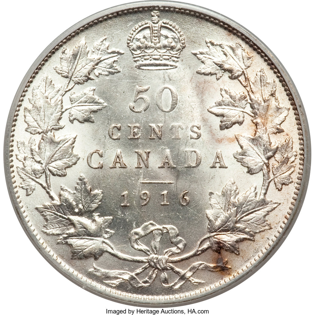 1916 50c MS60 thumbnail 24
