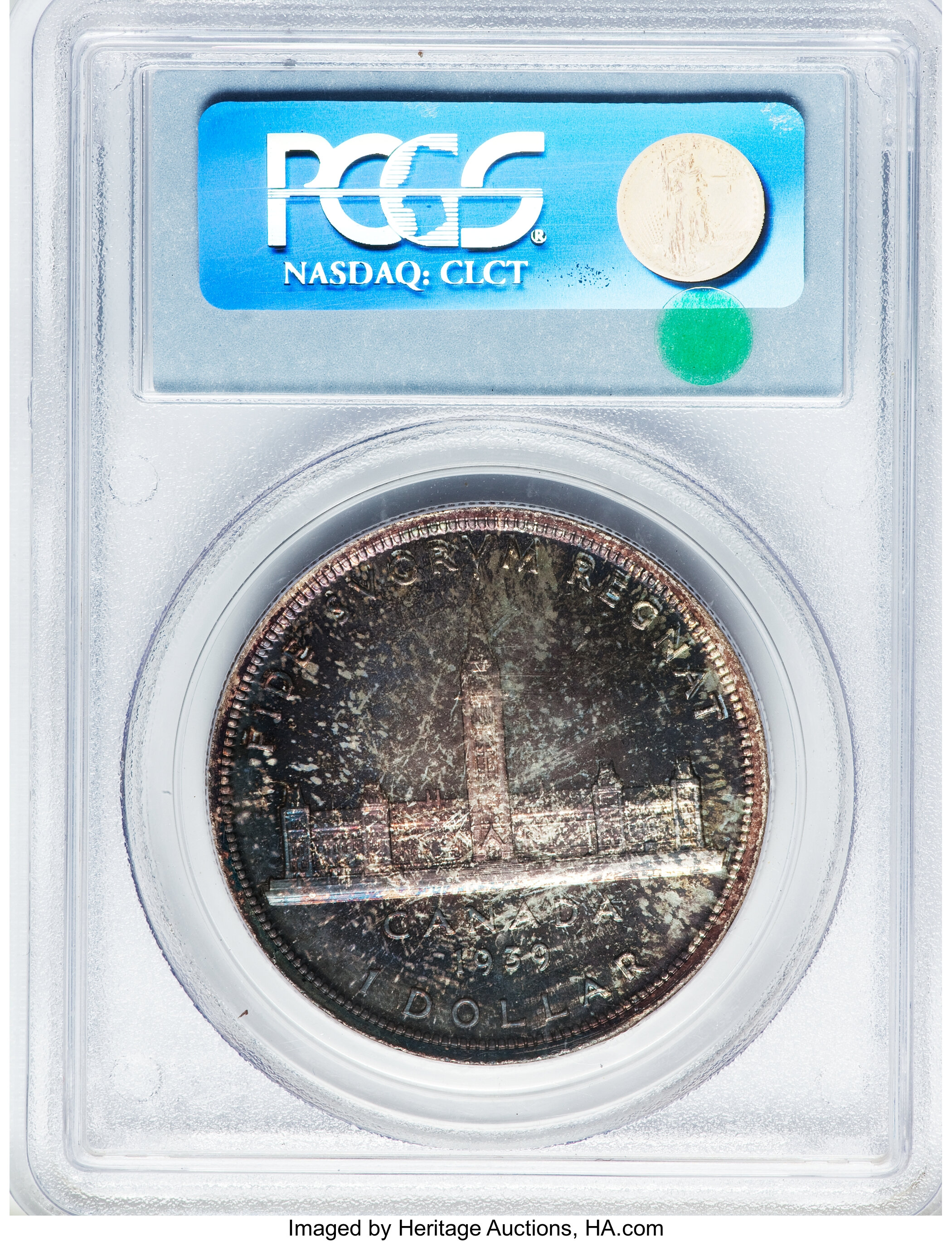 1939 S$1  Royal Visit , Matt SP thumbnail 12