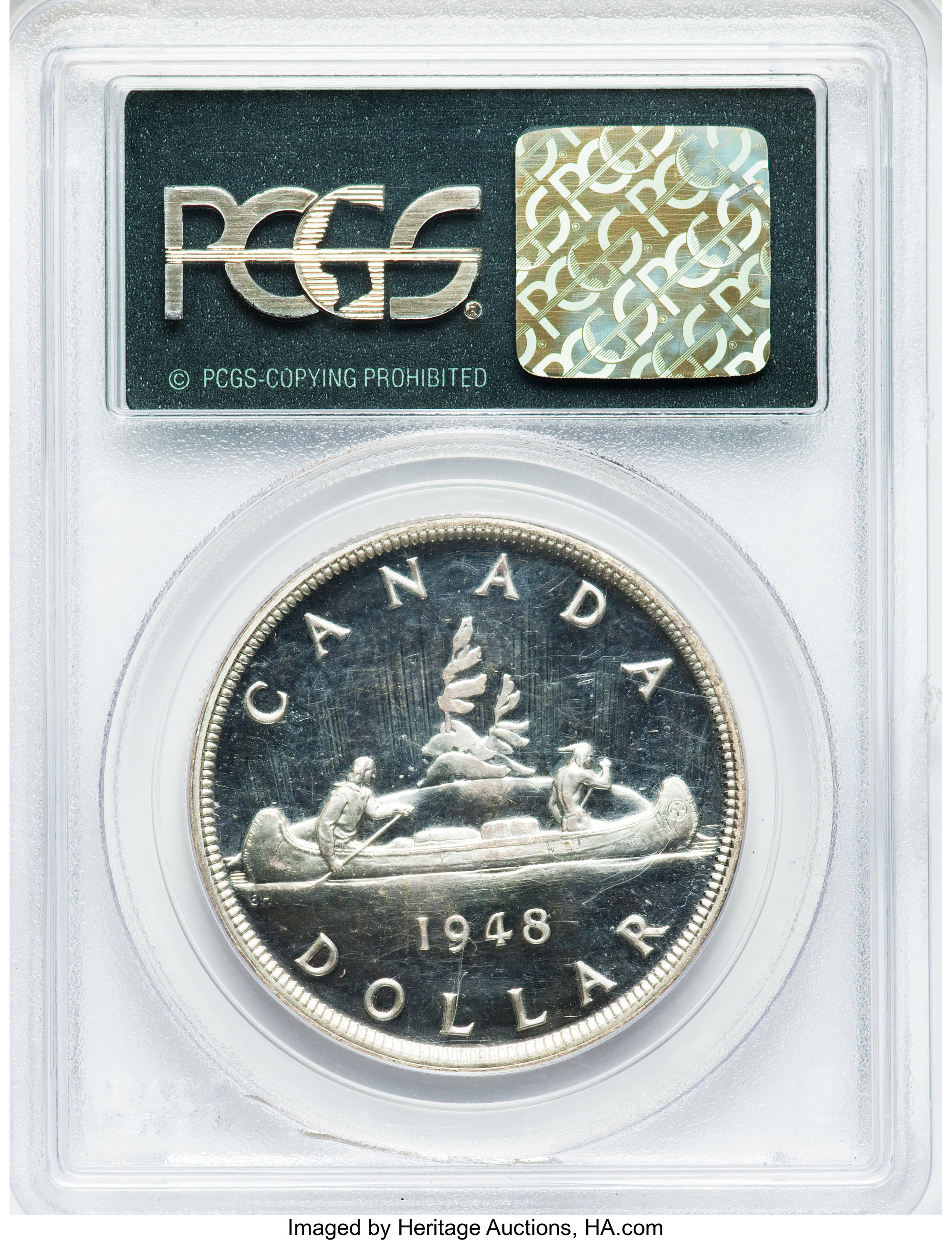 1948 S$1 MS63 thumbnail 19