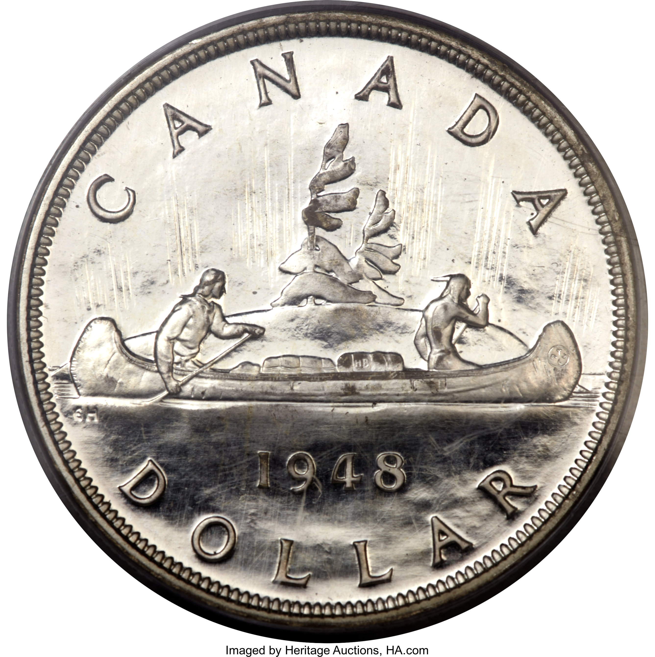 1948 S$1 MS63 thumbnail 20