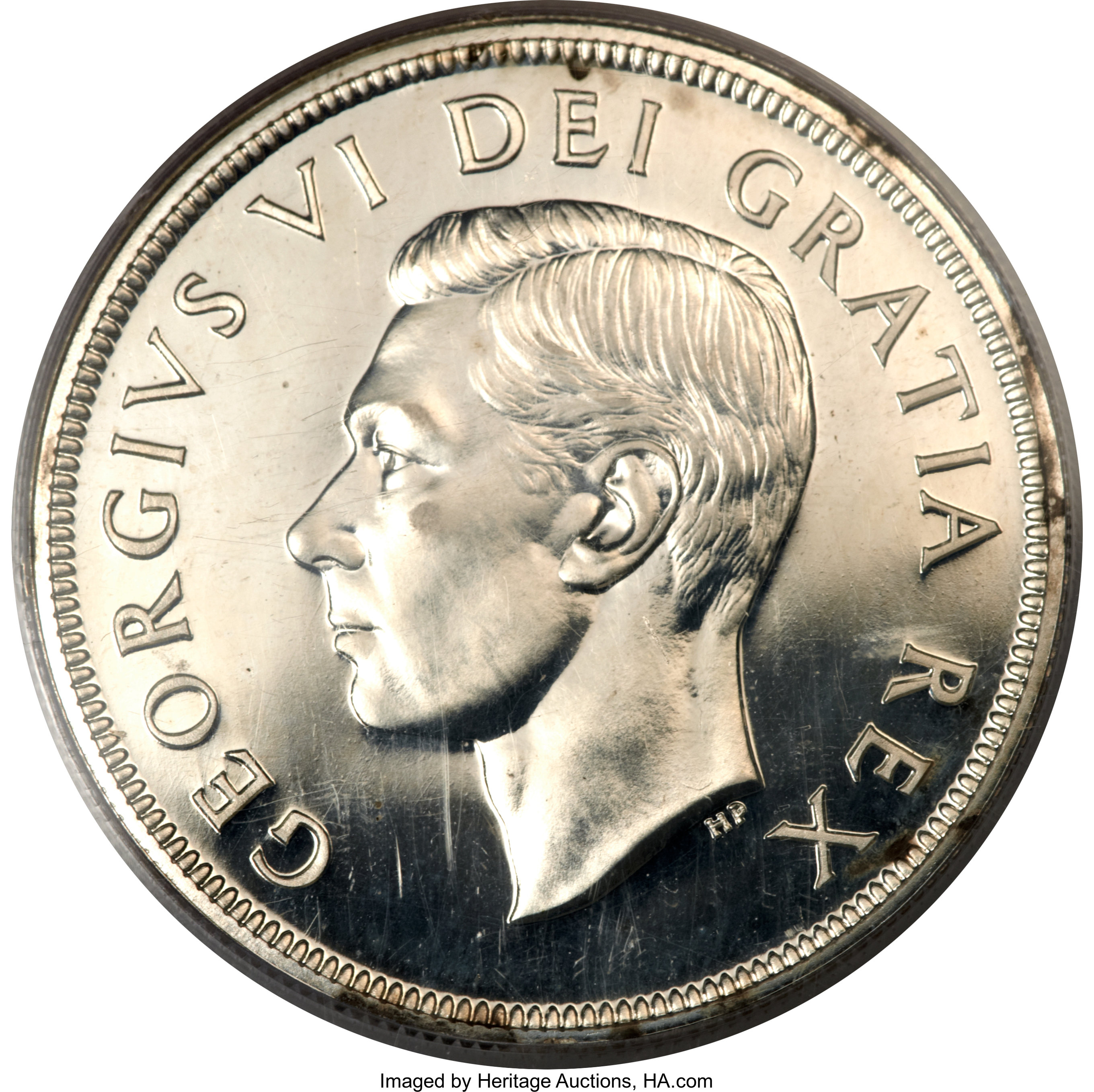 Canada: George VI Specimen Dollar 1949,...