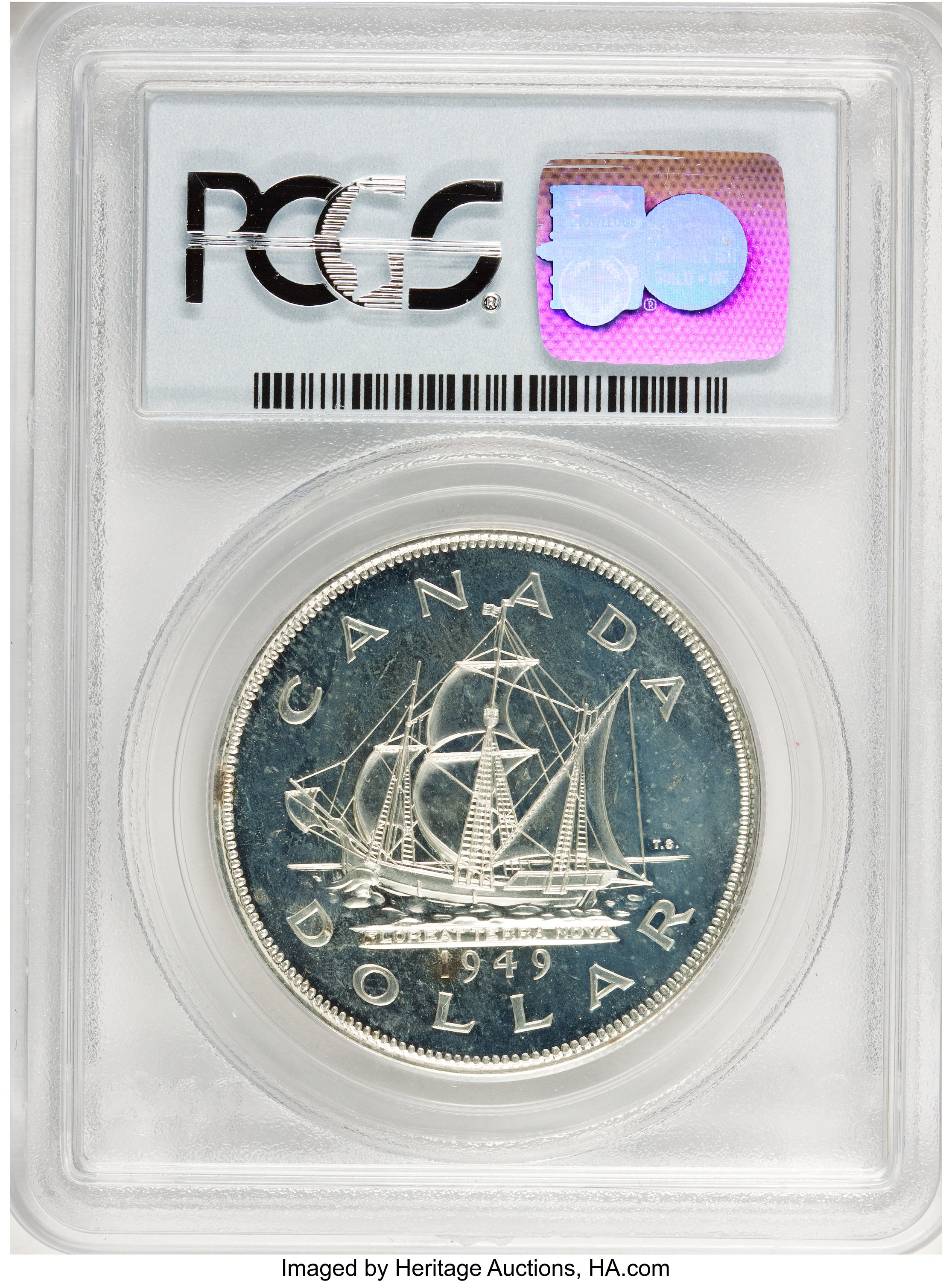 1949 S$1  Newfoundland MS66 thumbnail 23