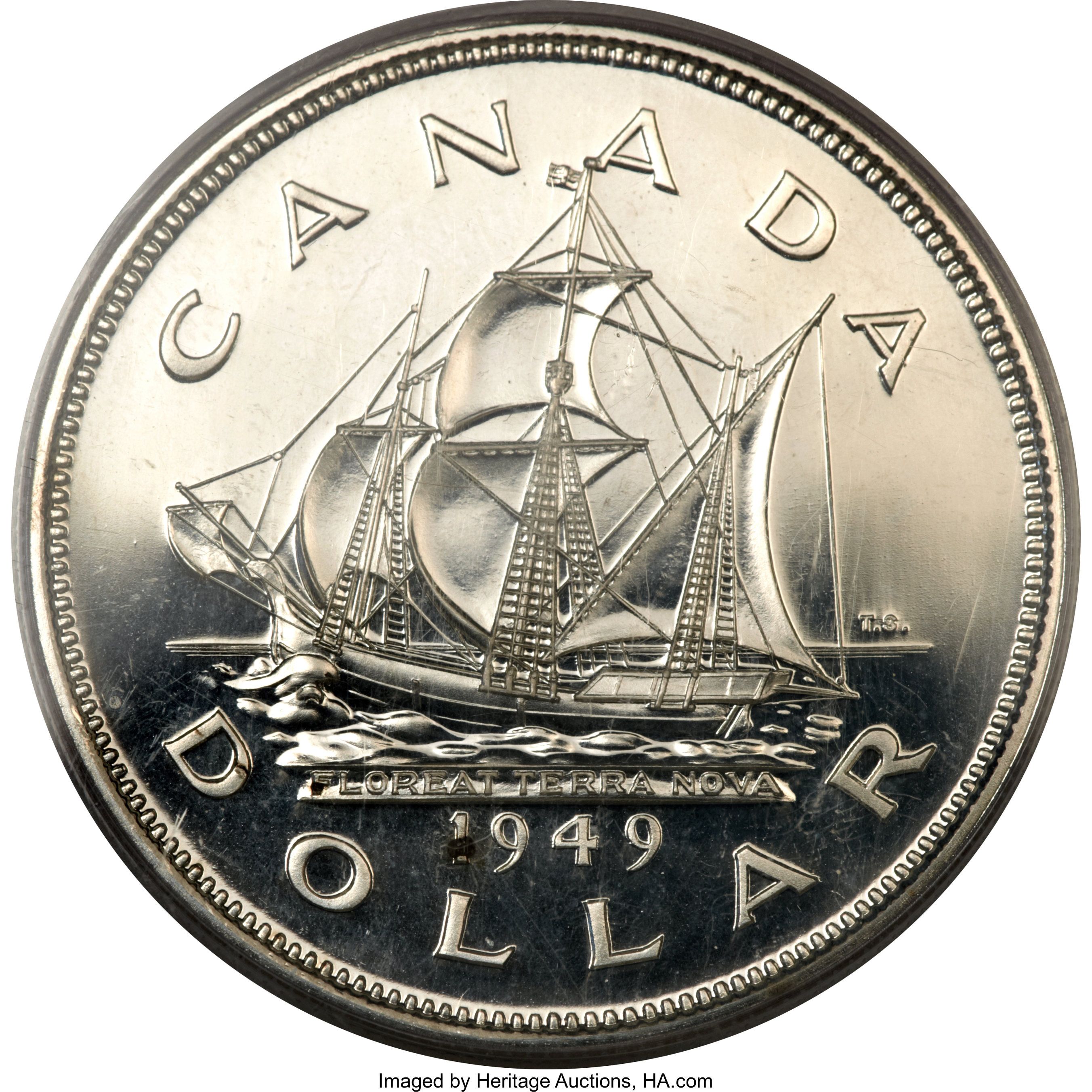 1949 S$1  Newfoundland MS66 thumbnail 24