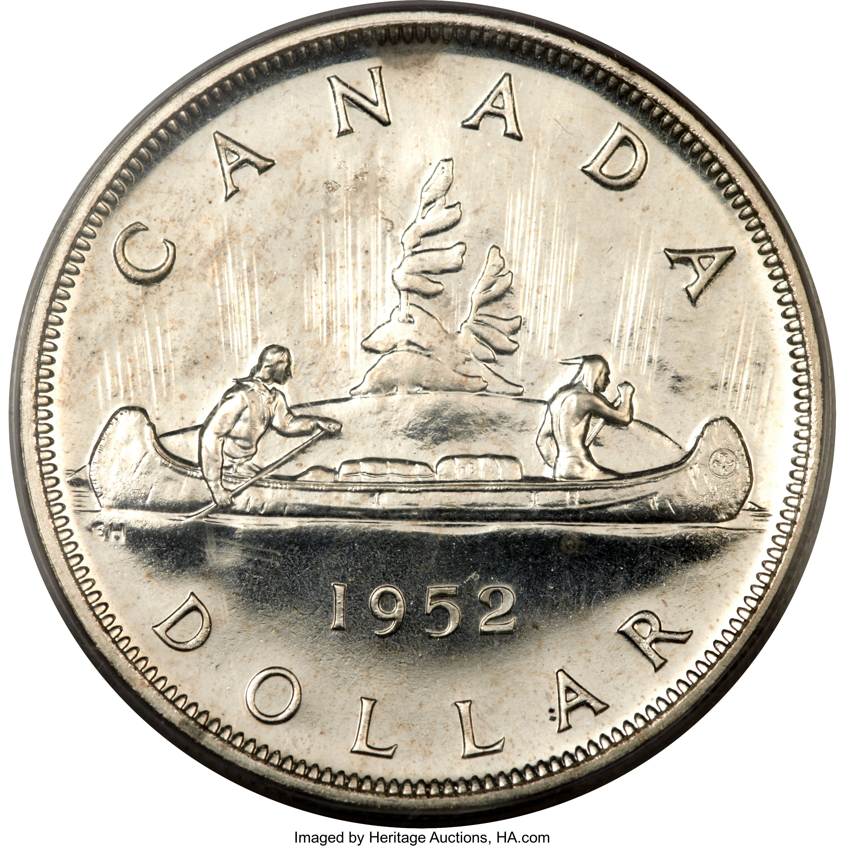 1952 S$1  Full Water Lines MS67 thumbnail 16