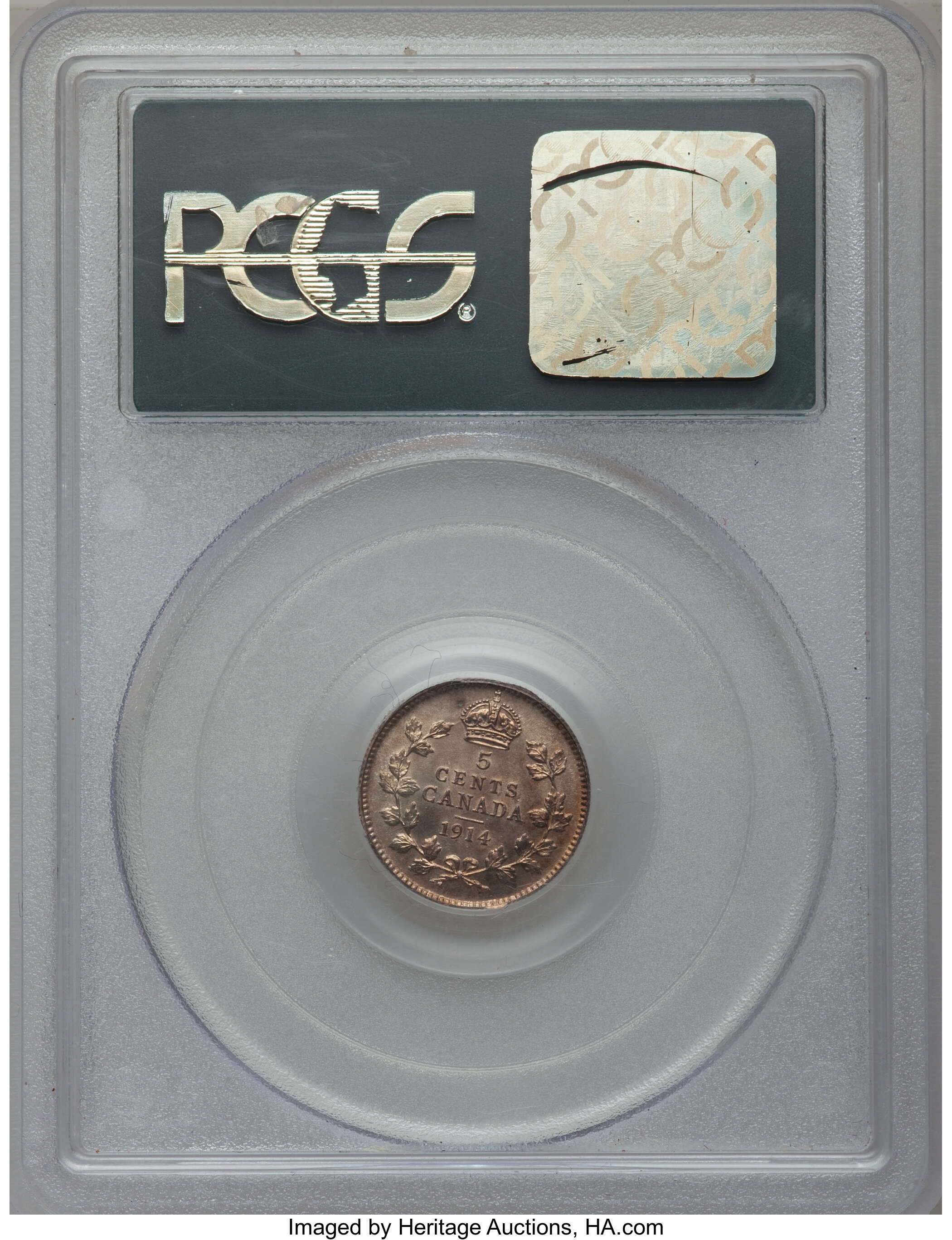 1914 5c MS62 thumbnail 12