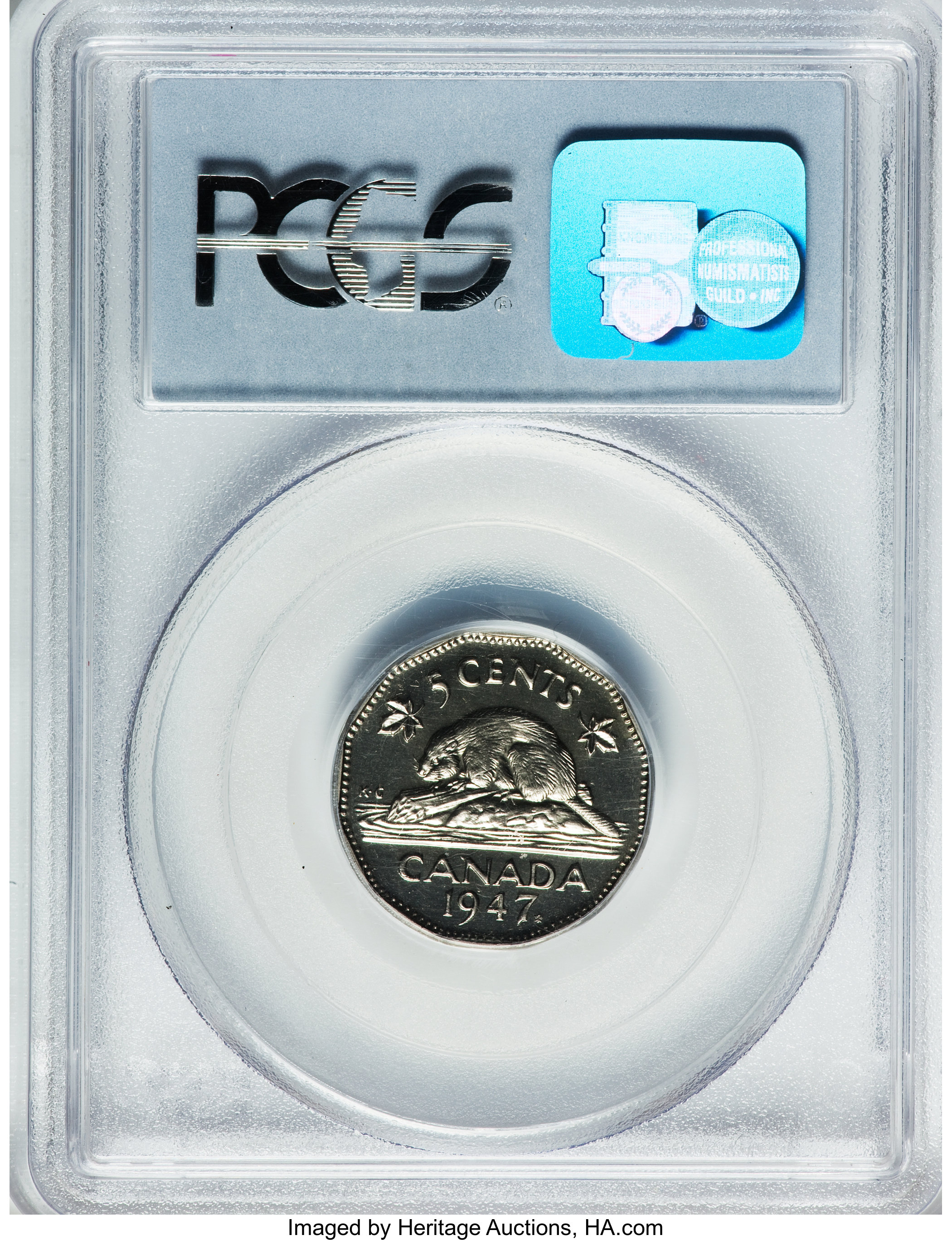 1947 5c Maple Leaf MS66 thumbnail 20