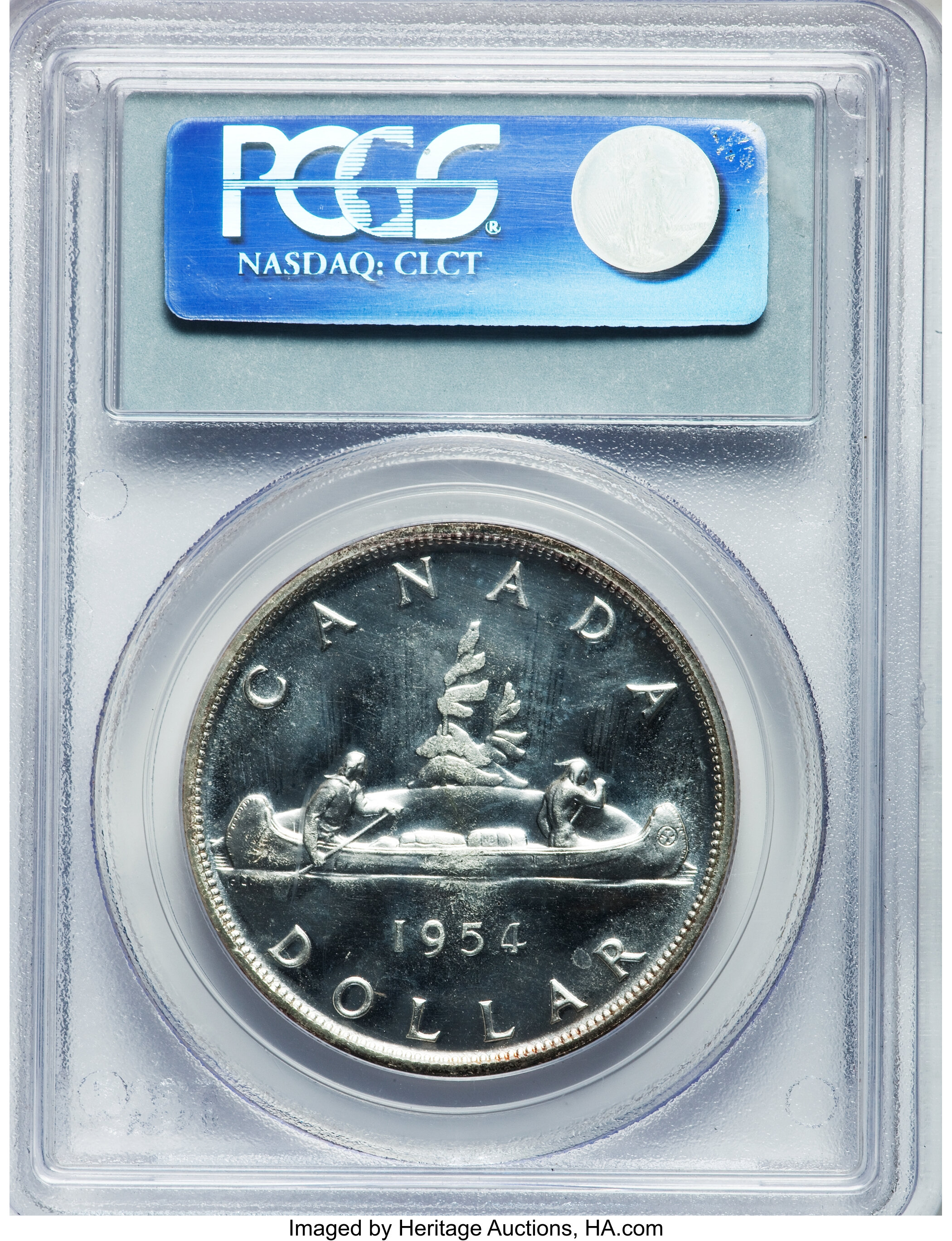 1954 S$1  PL MS66 thumbnail 20