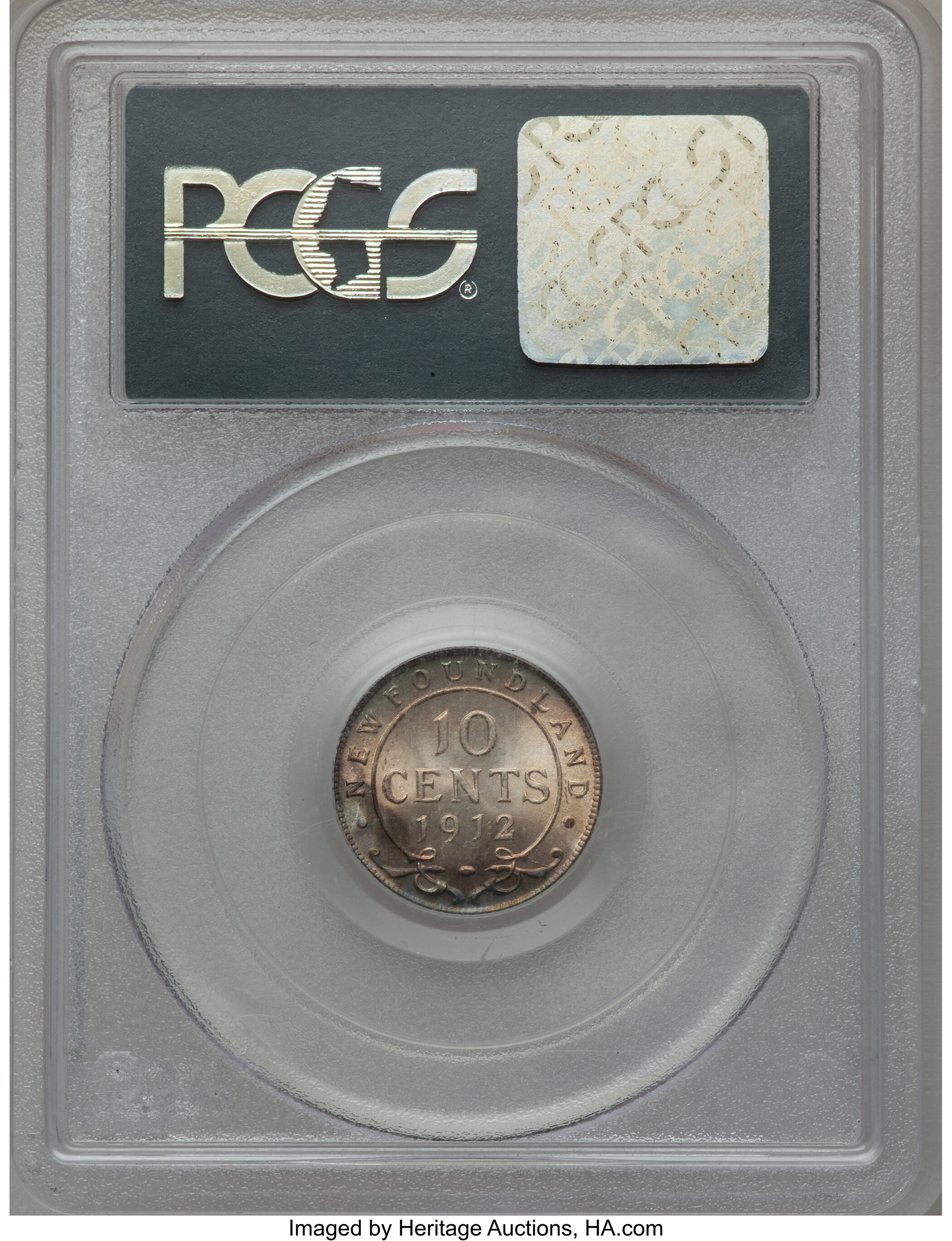 George V 10c Newfoundland, 1912-1919 [Type] VG8 thumbnail 25
