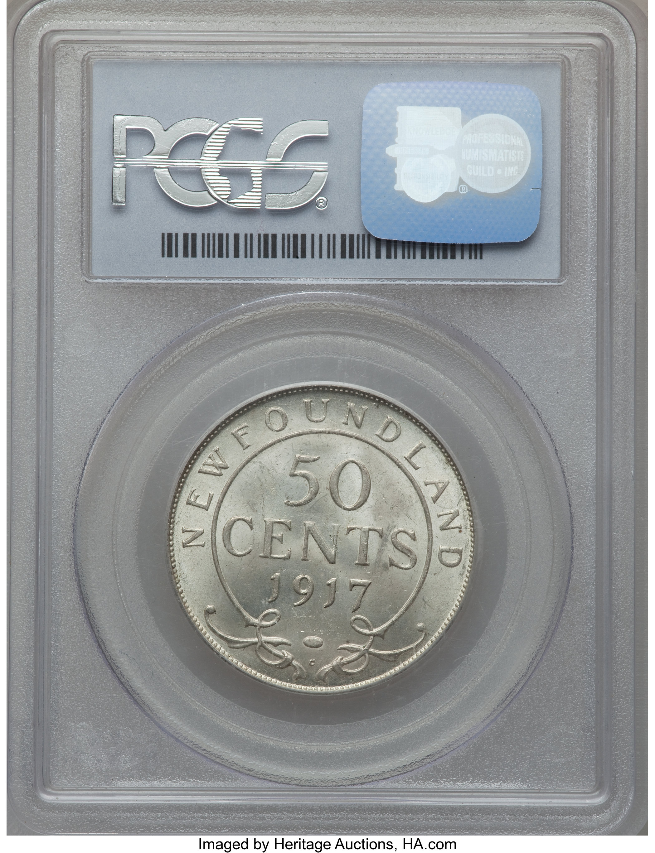 1917-C  50c Newfoundland XF45 thumbnail 23