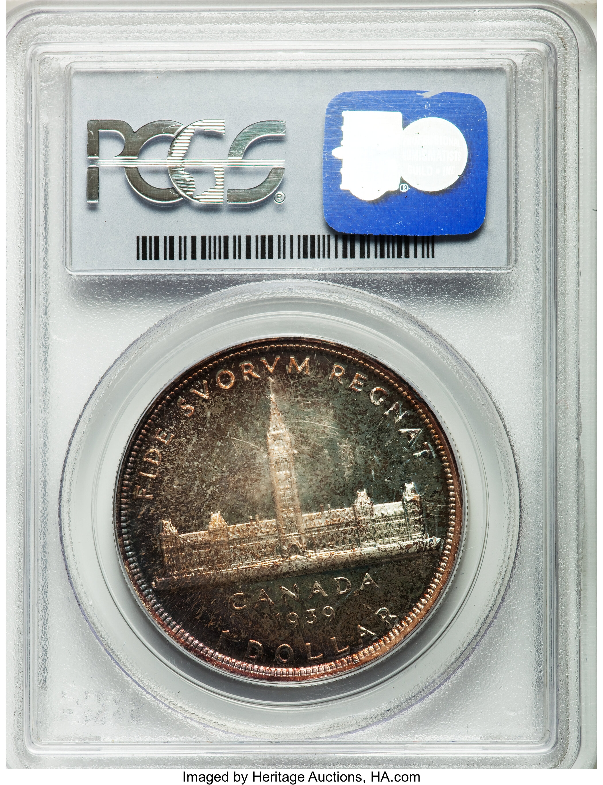 1939 S$1  Royal Visit , Matt SP thumbnail 18