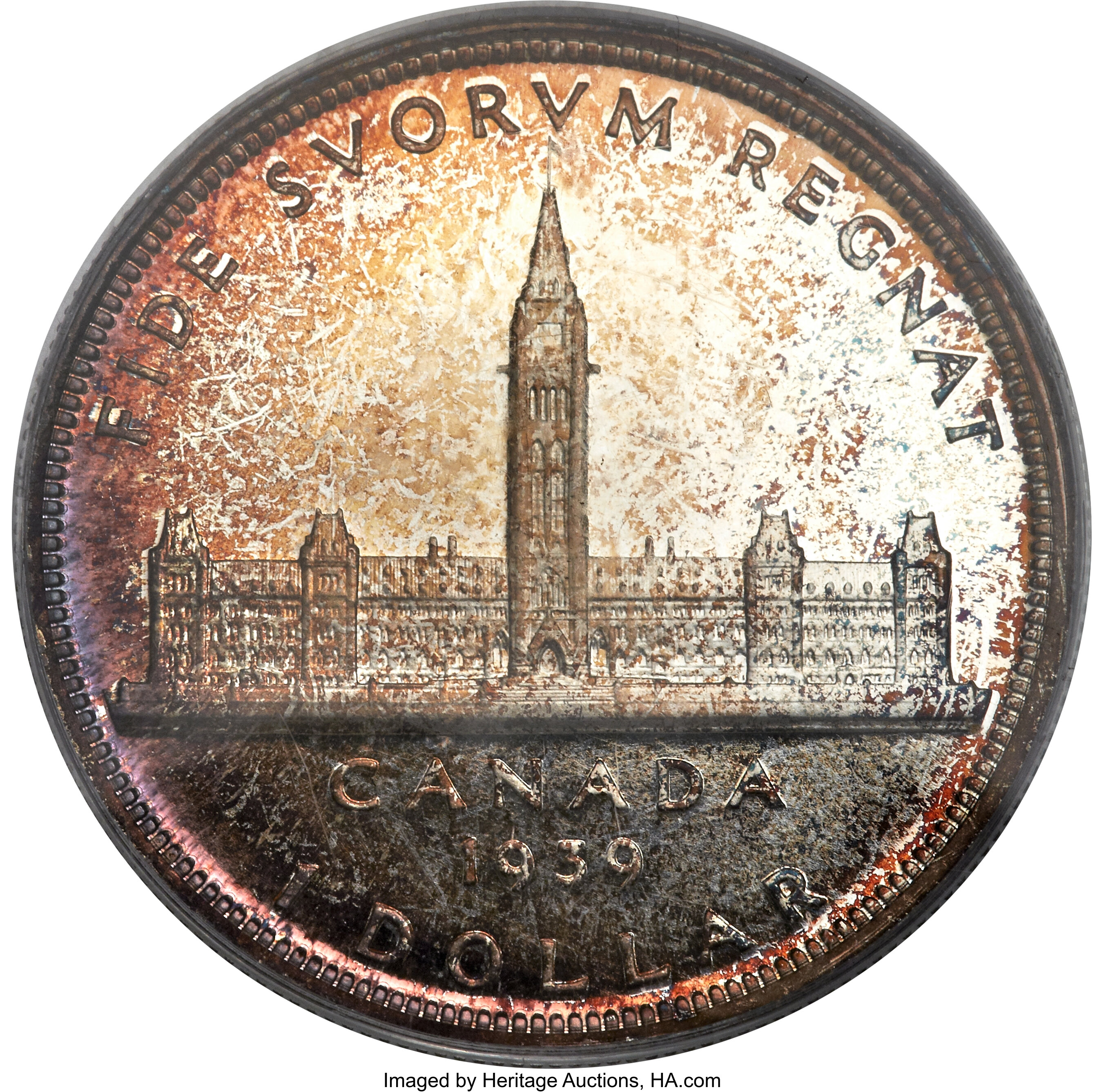 1939 S$1  Royal Visit , Matt SP thumbnail 17