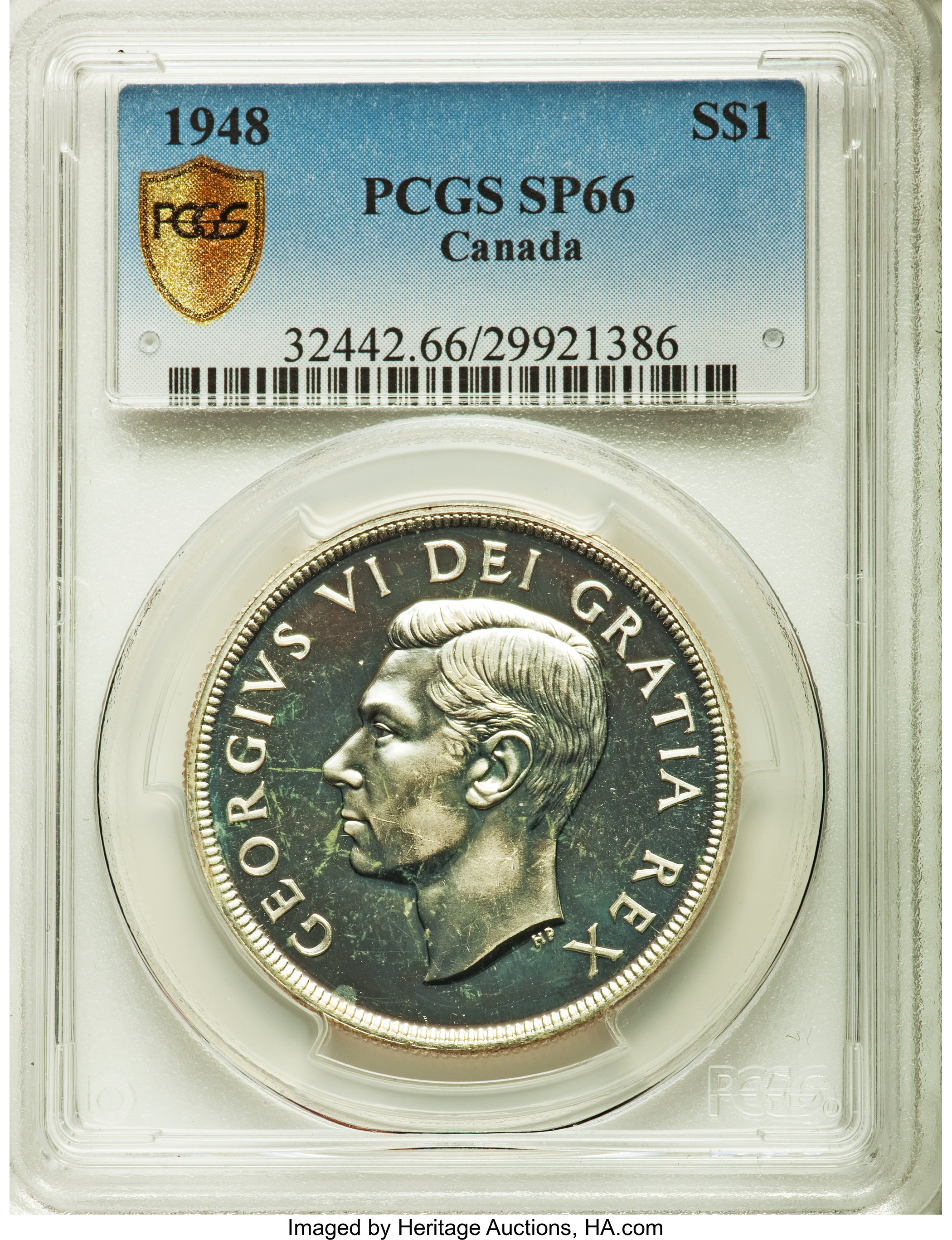 1948 S$1 MS66 thumbnail 14