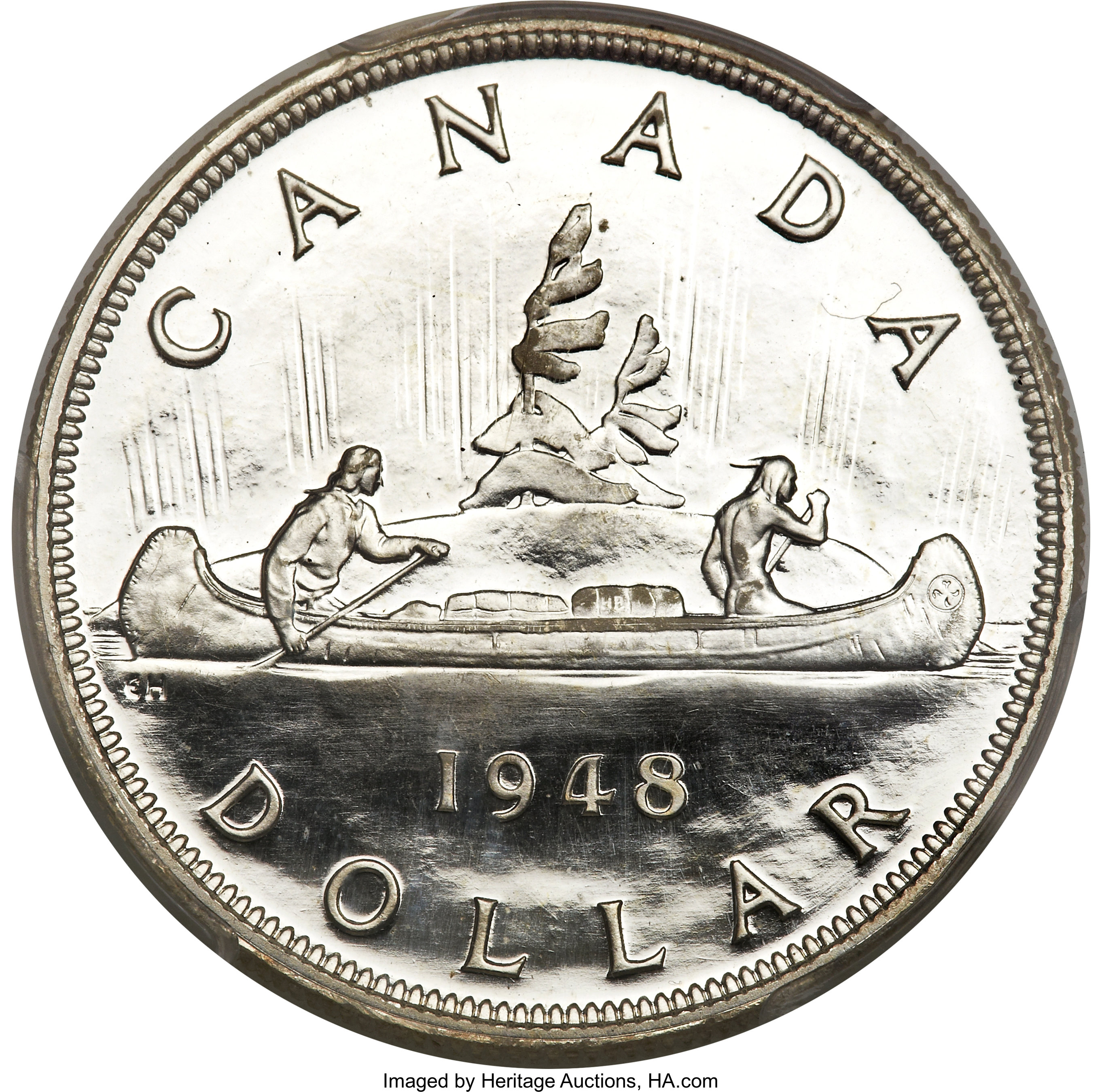 1948 S$1 MS66 thumbnail 16