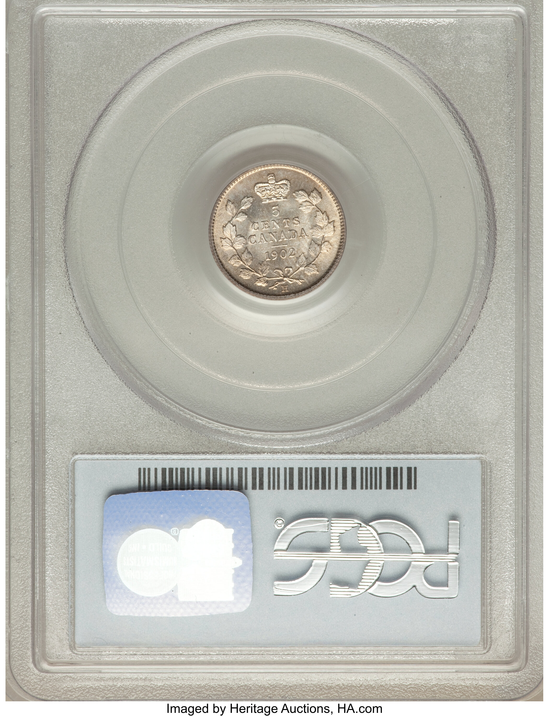 1902-H 5c Small H VF20 thumbnail 21