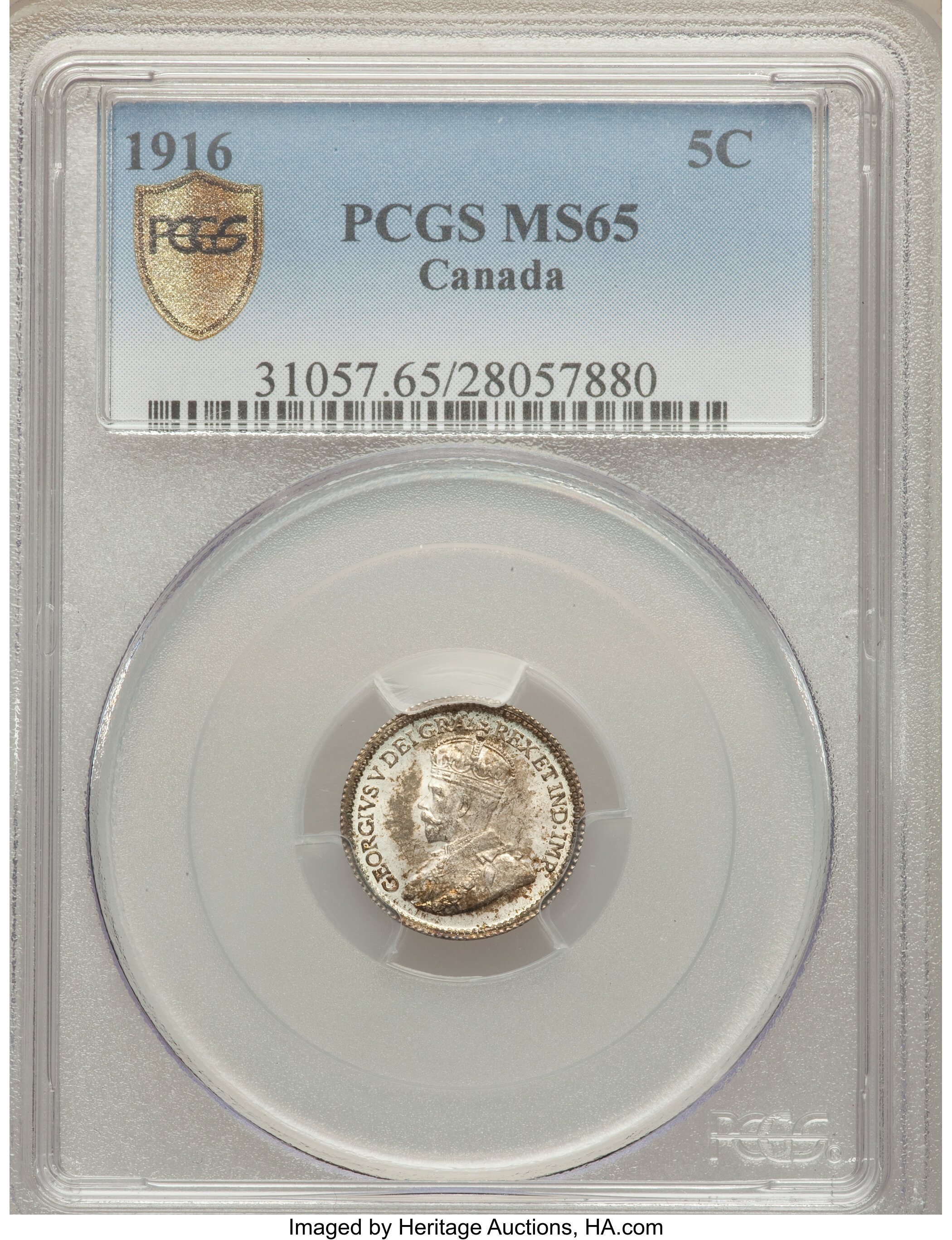 1916 5c MS65 thumbnail 14