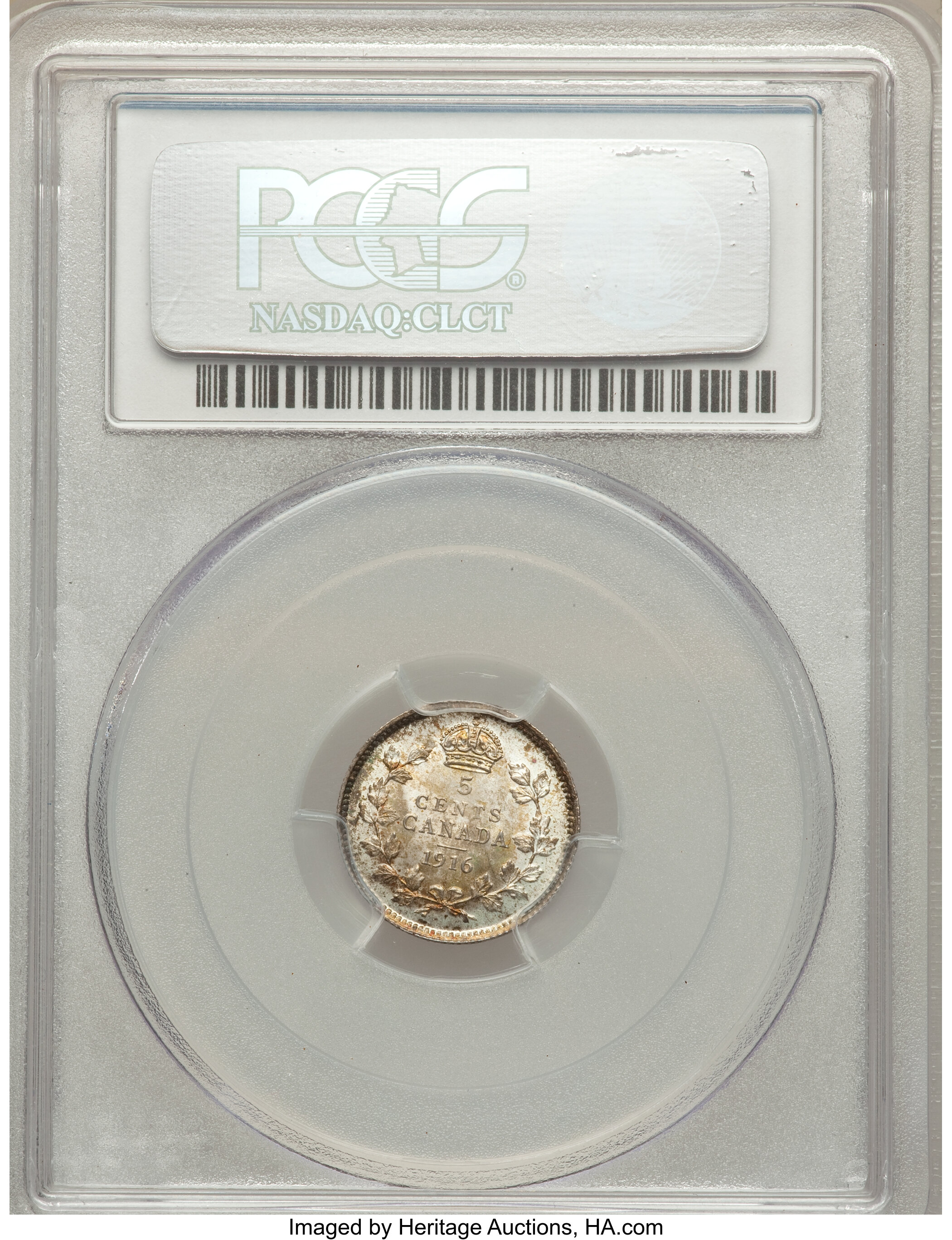 1916 5c MS65 thumbnail 15