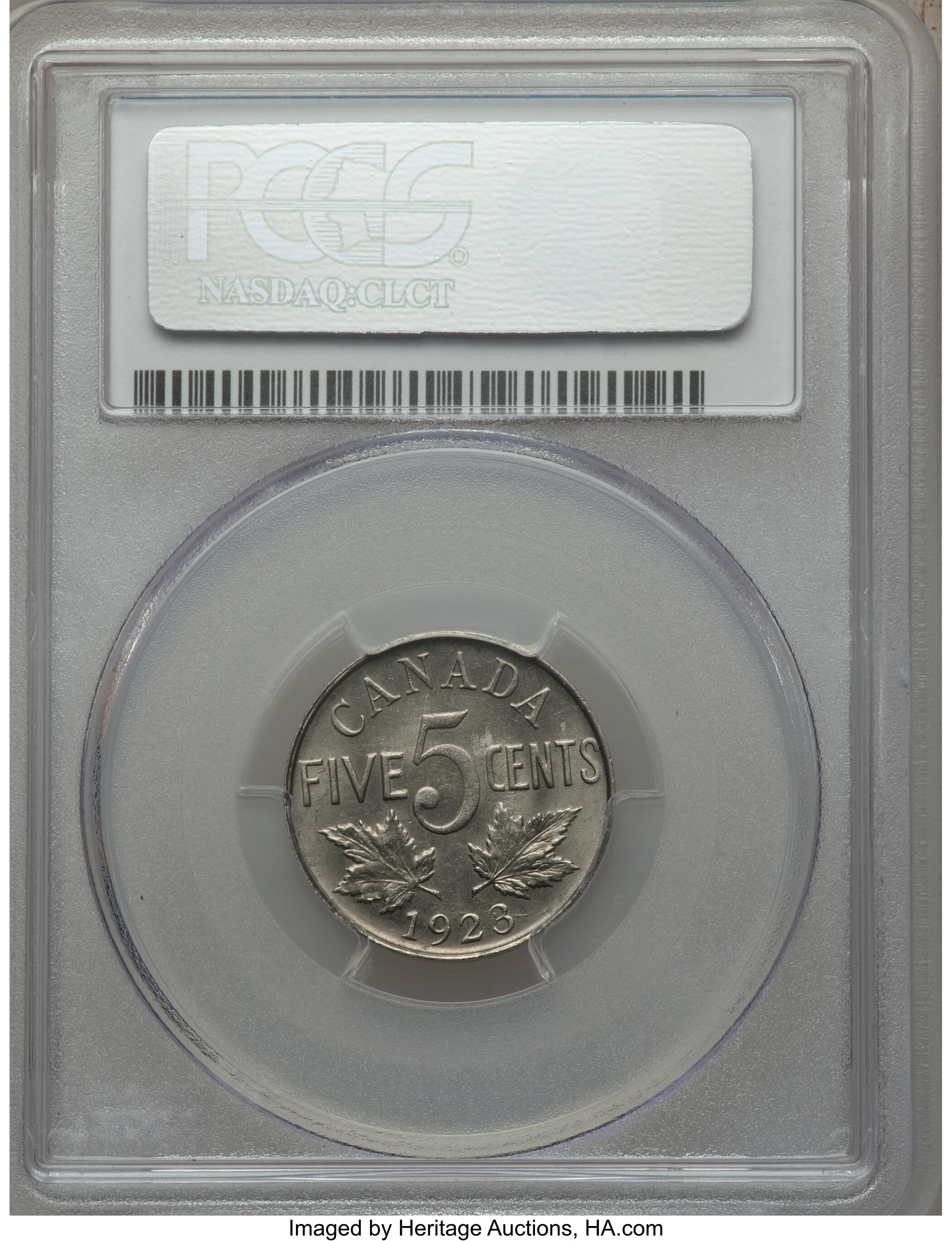 1923 5c MS64 thumbnail 14
