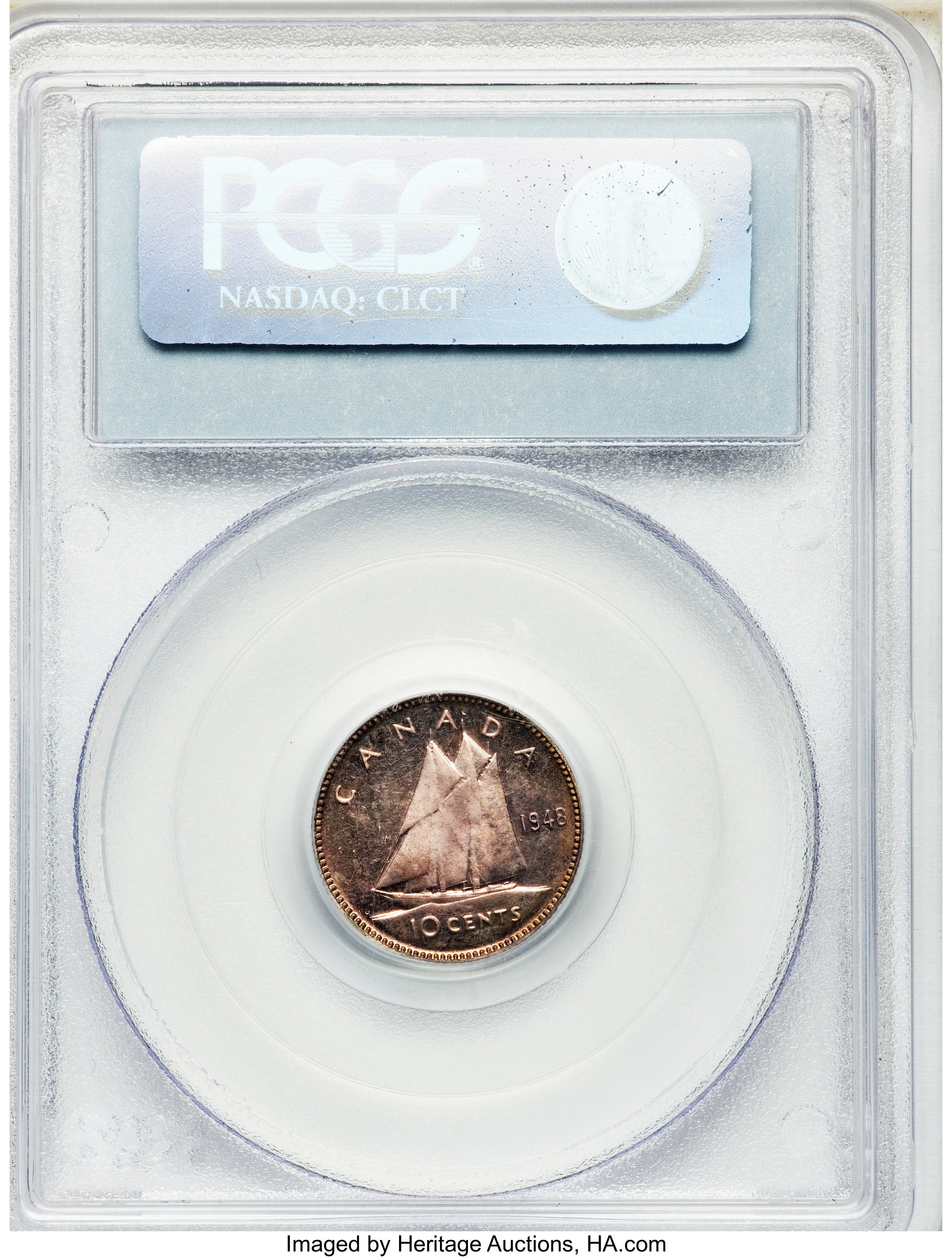 1948 10c Bluenose MS62 thumbnail 18