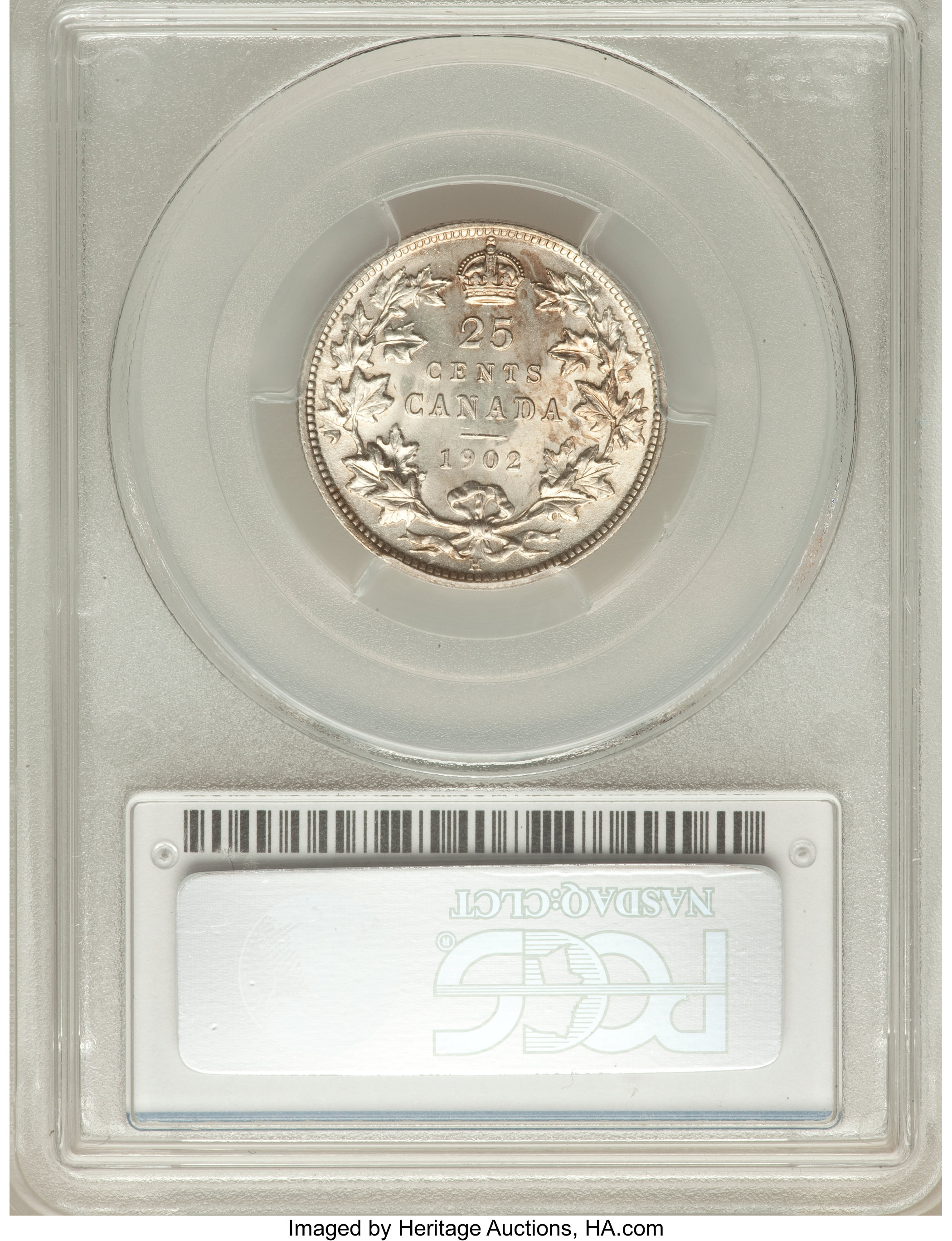 1902-H 25c MS64 thumbnail 10
