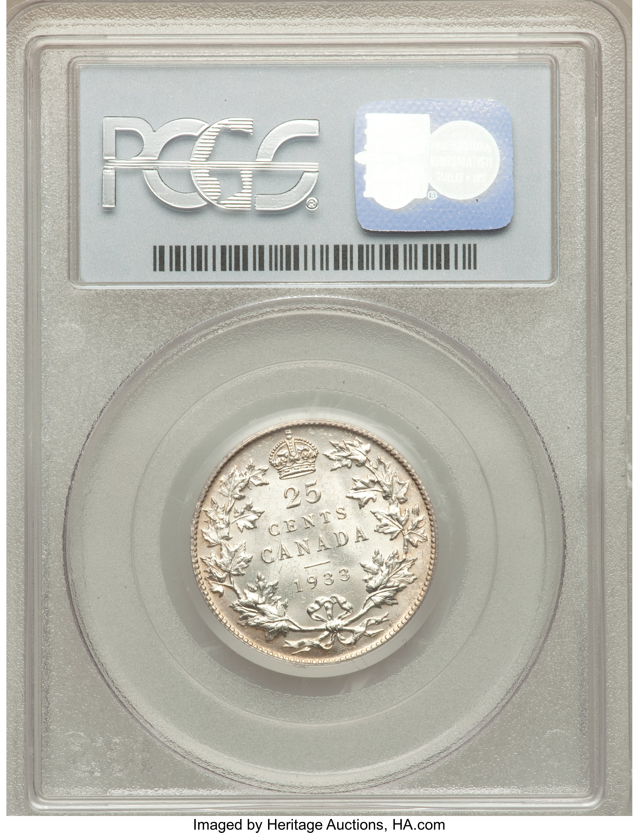 1933 25c G4 thumbnail 25