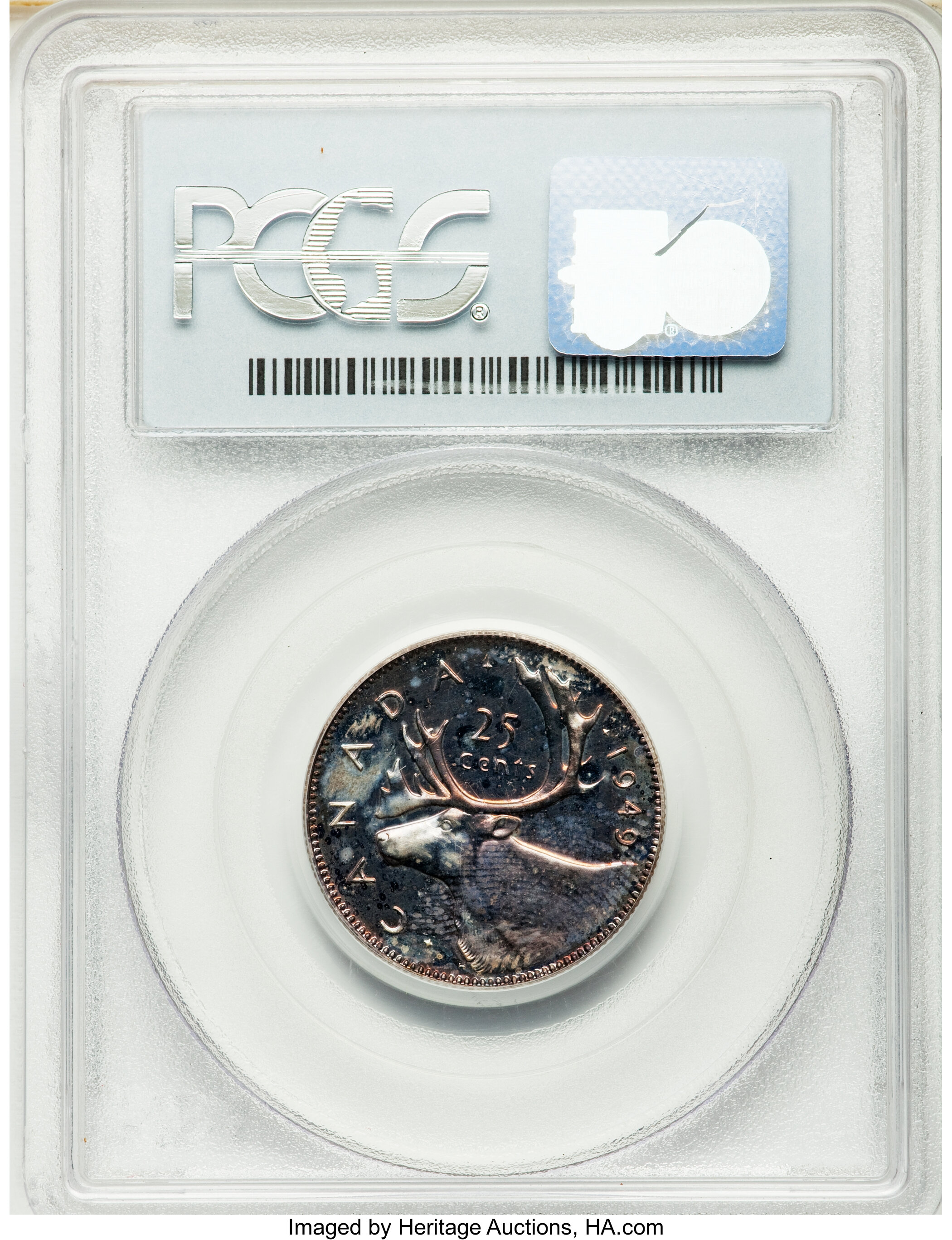 1949 25c MS60 thumbnail 6