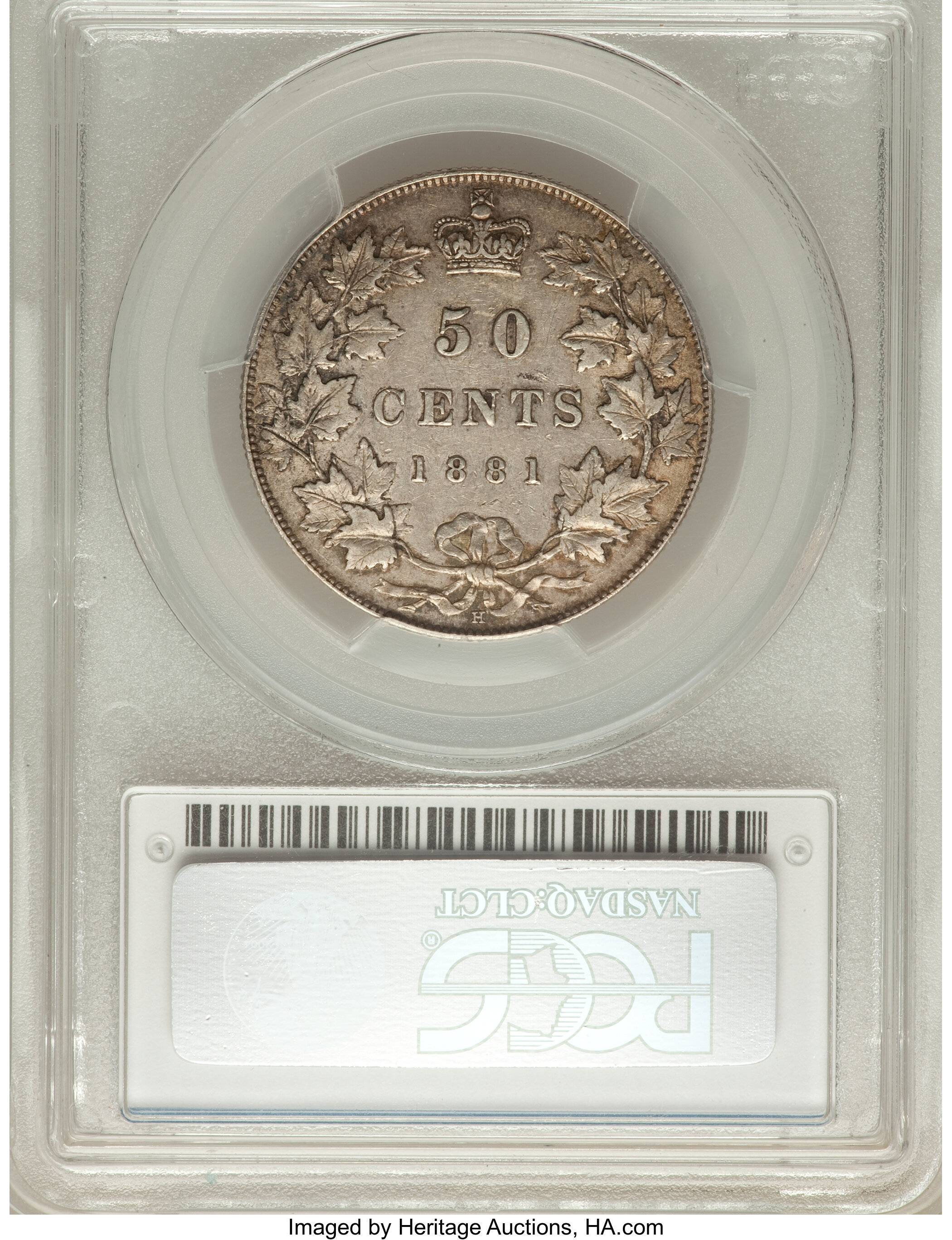 1881-H 50c VG10 thumbnail 17