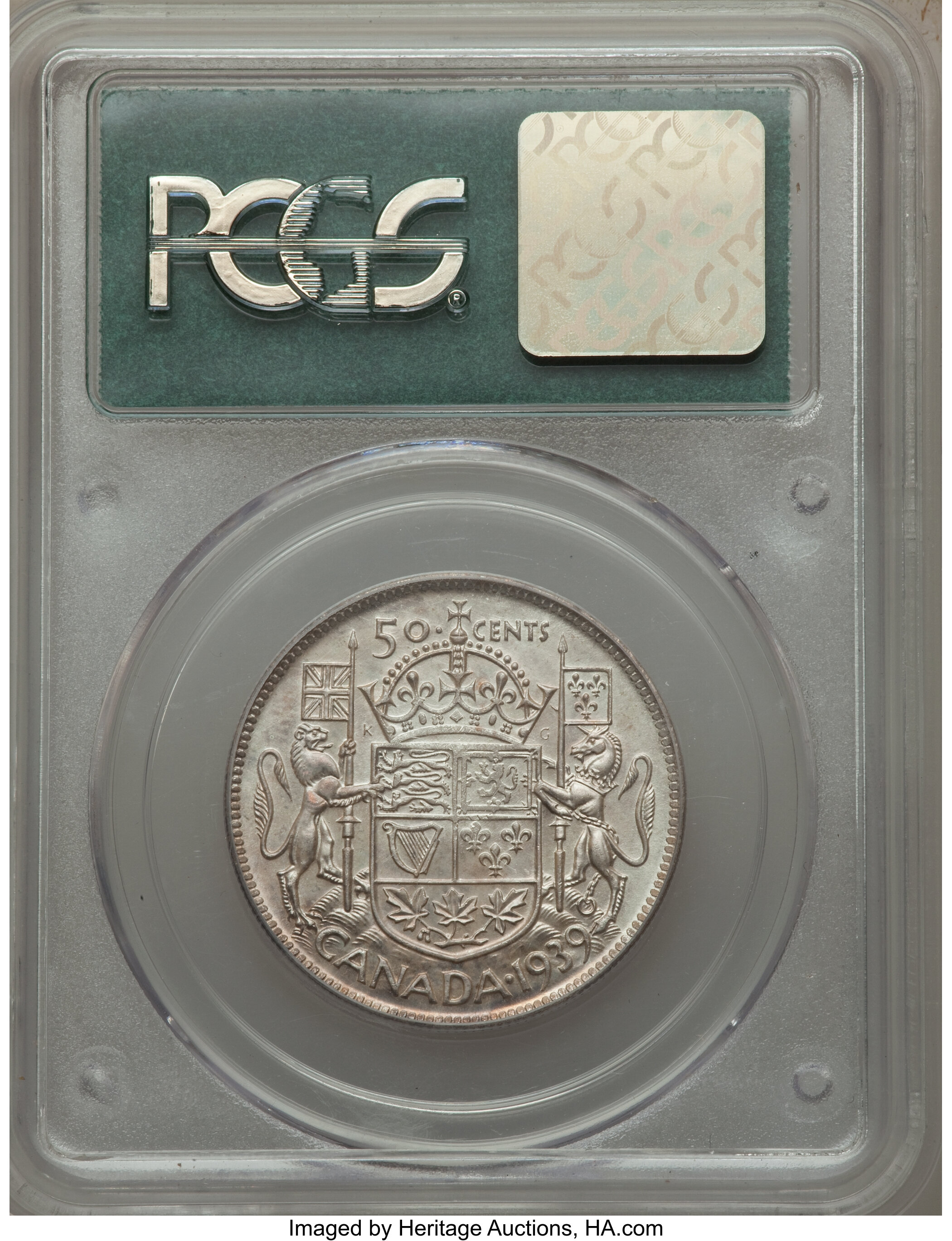 1939 50c MS65 thumbnail 10