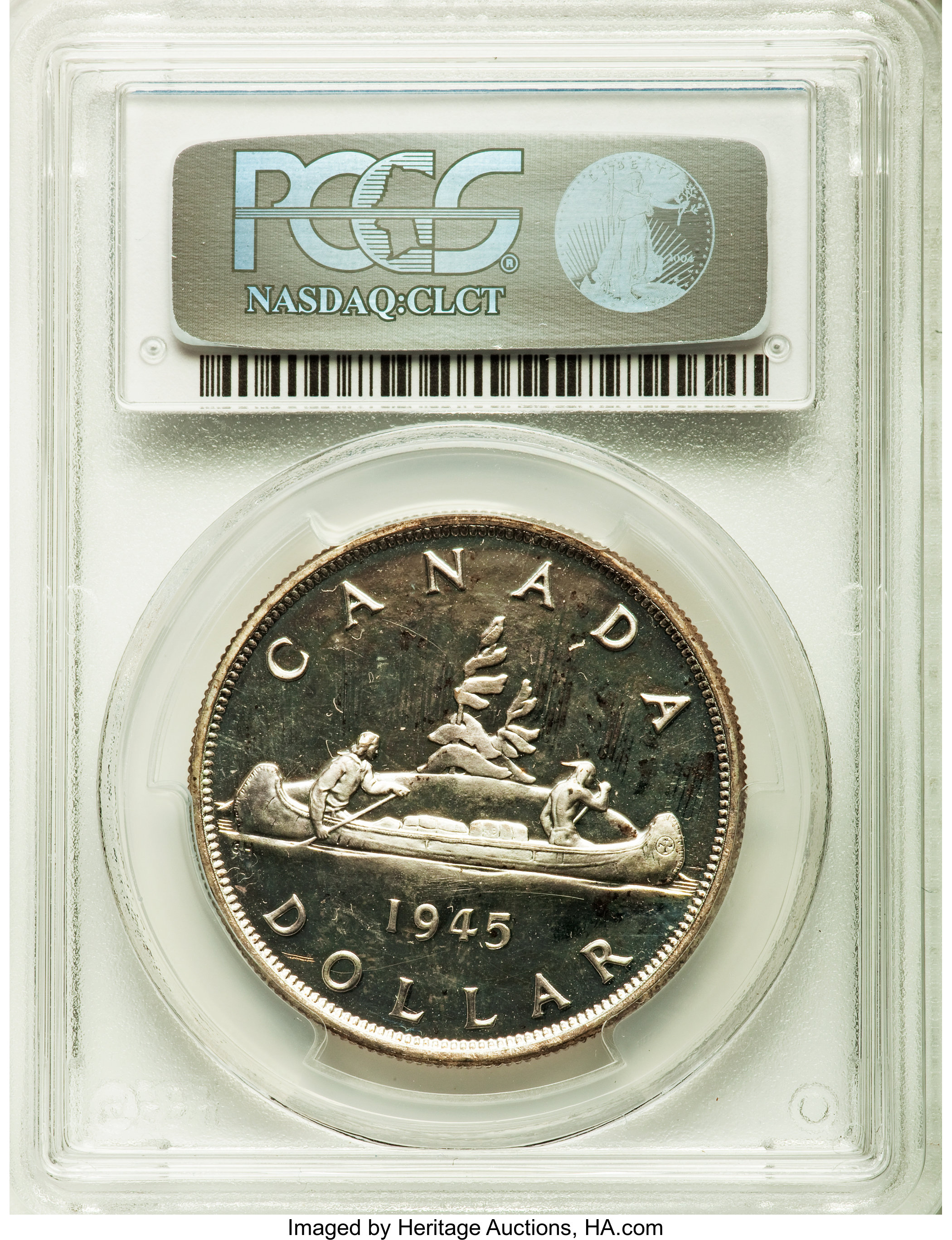 1945 S$1 MS60 thumbnail 18
